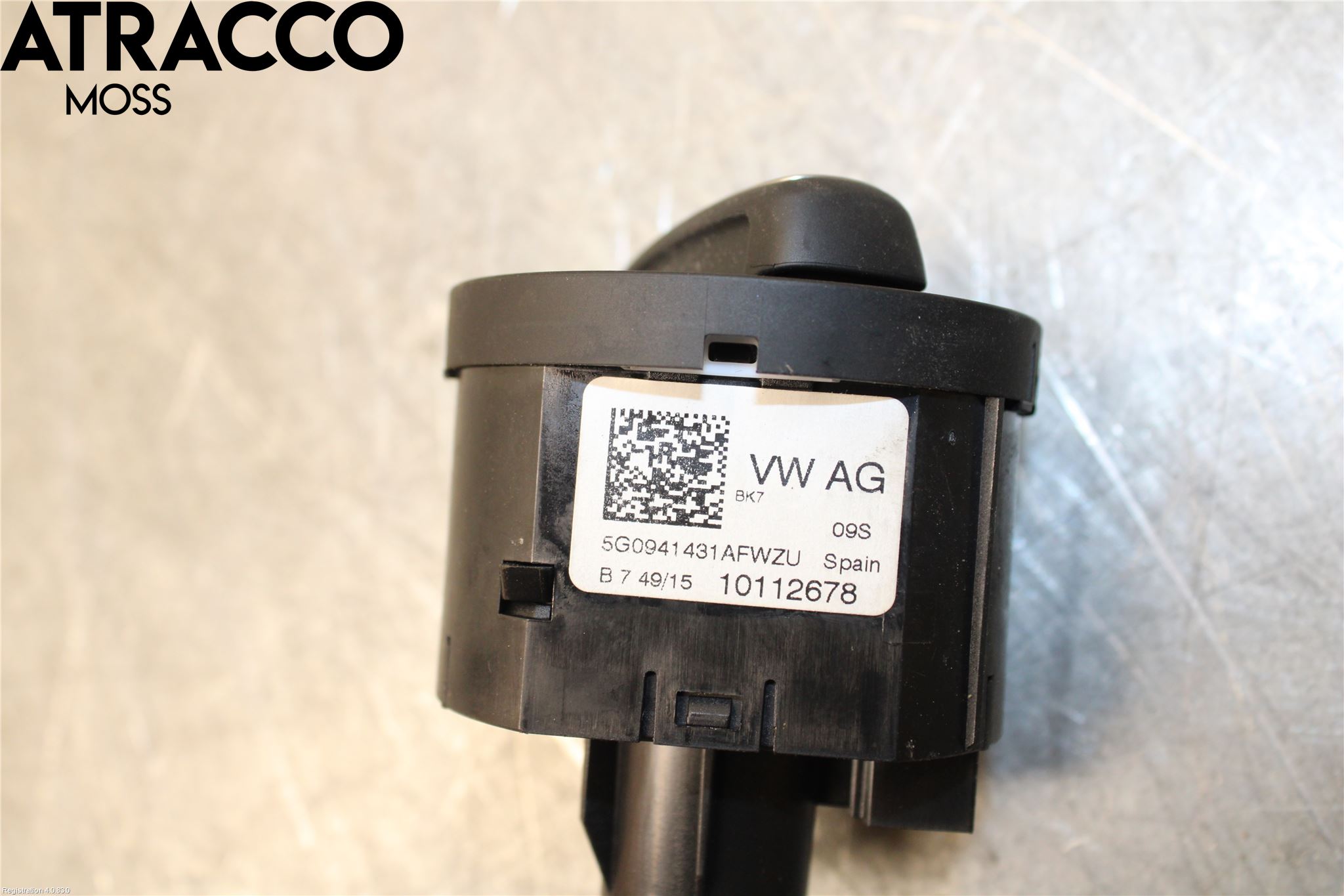 Volkswagen VW POLO 10-17 Strömställare Ljus