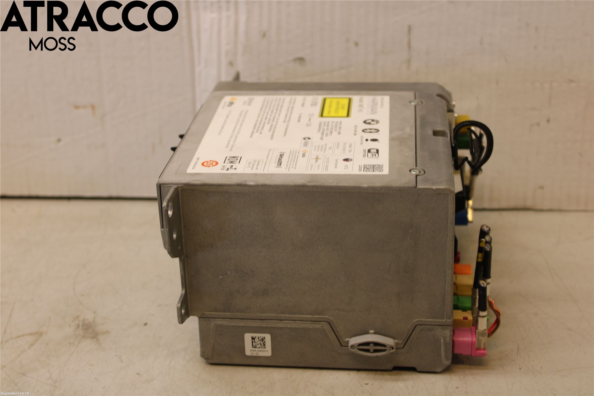 BMW 3 F30/F31/F80 12-19 Cd Radio - Multimediapanel