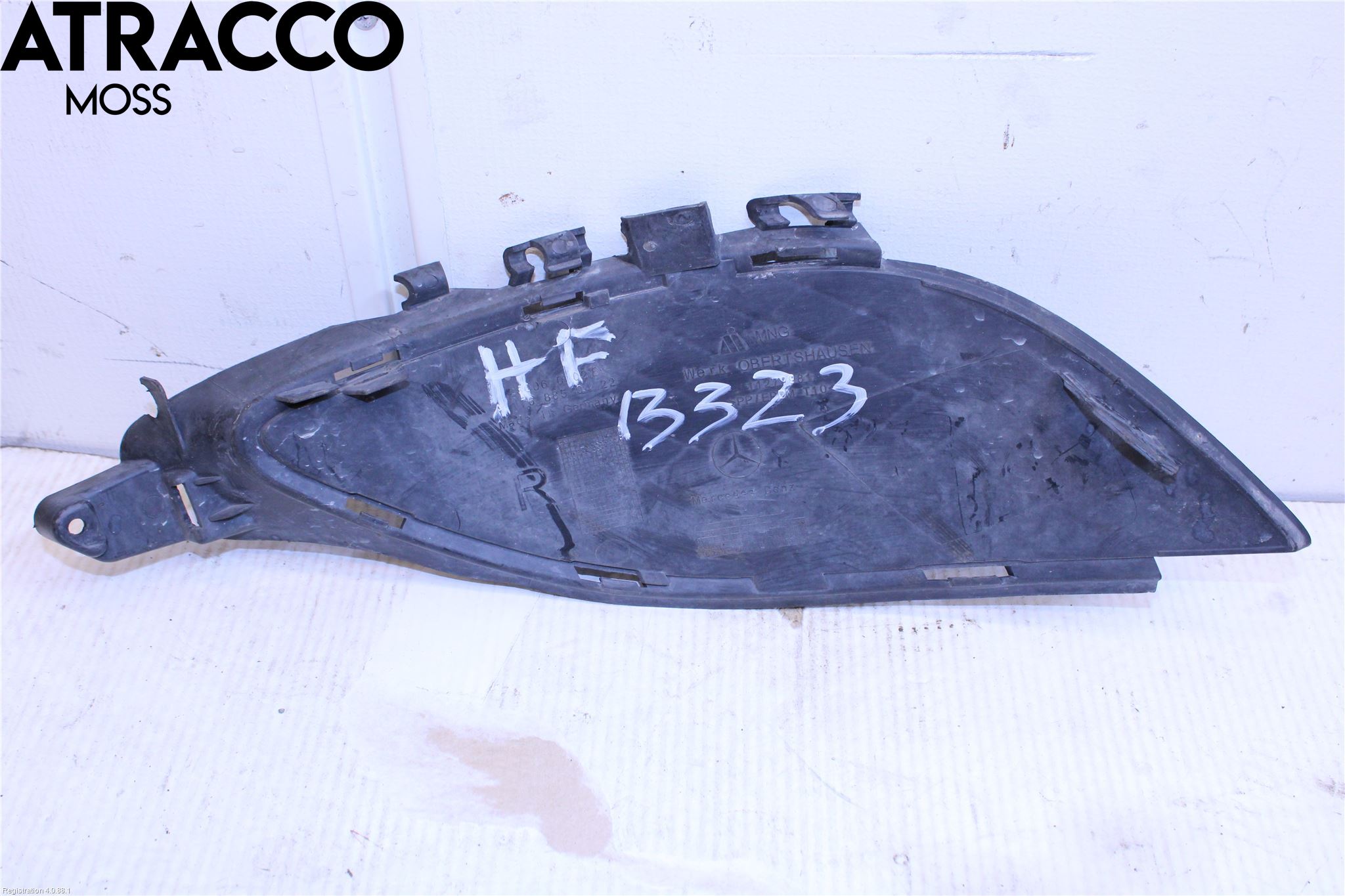 Mercedes-Benz MB A-KLASS (W176) 13-18 Stötfångardel Fram Hö