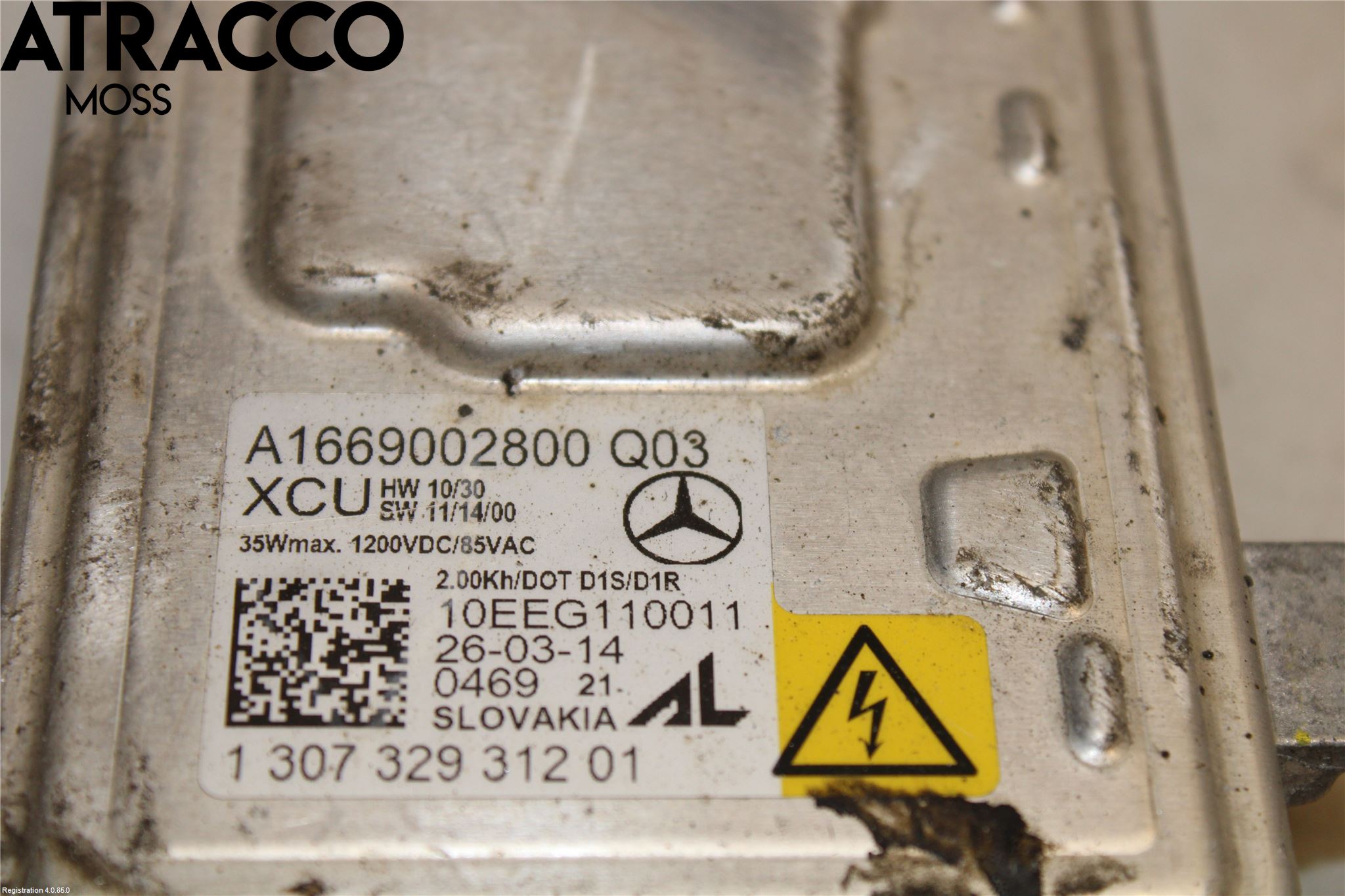 Mercedes-Benz MB GL/GLS-KLASS (X166) 12-19 Styrenhet Strålkastare