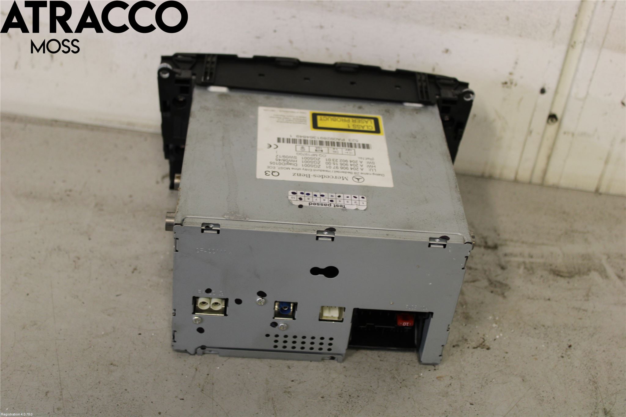 Mercedes-Benz MB C-KLASS (W204) 07-15 Radio