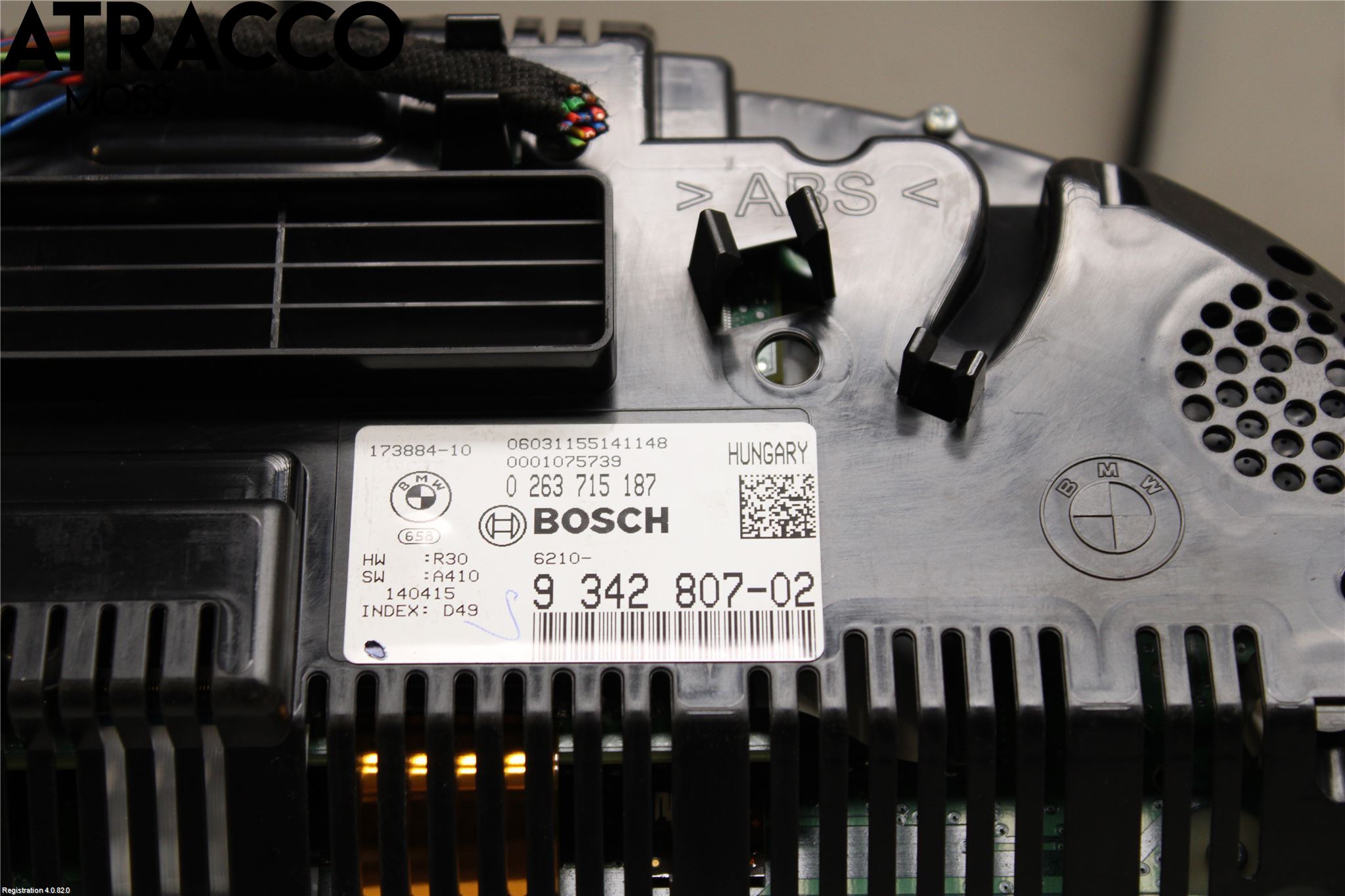 BMW 5 F10/F11/F18 09-17 Instrument Komb