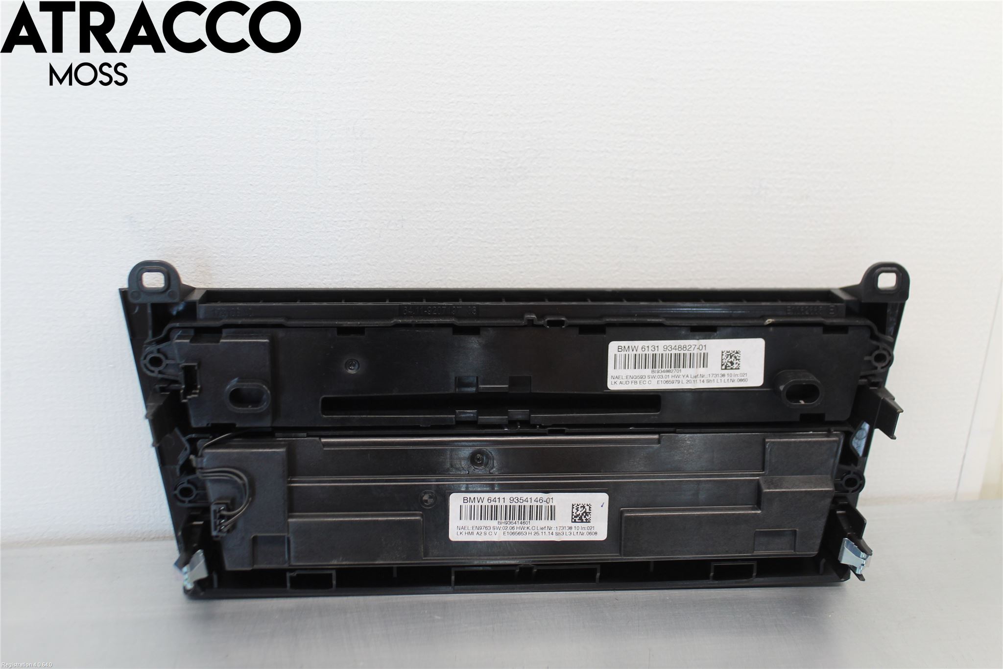 BMW 1 F20/F21 11-19 Ac Styrenhet Ac Manöveren