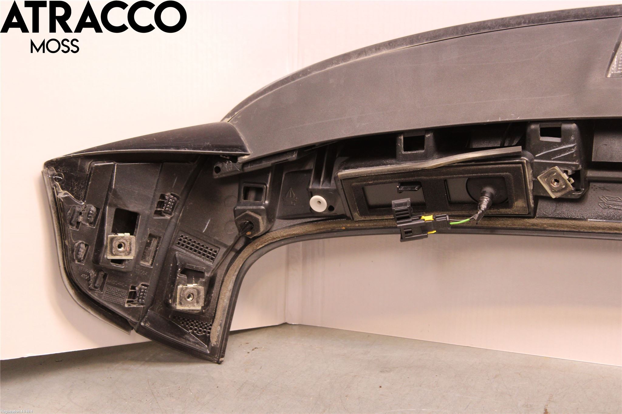 Citroen C4 CACTUS 14-20 Spoiler Baklucka
