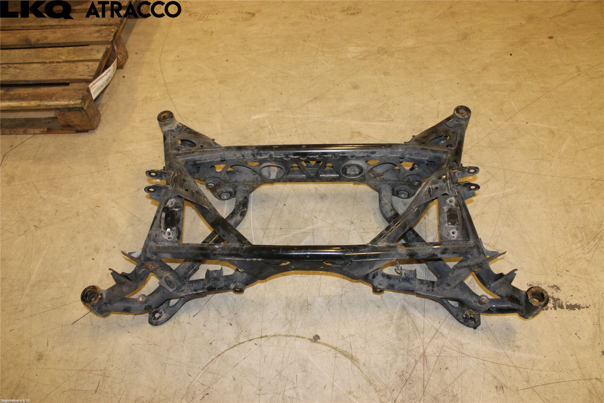BMW 3 E90/91 SED/TOU 05-12 Bakaxelbalk