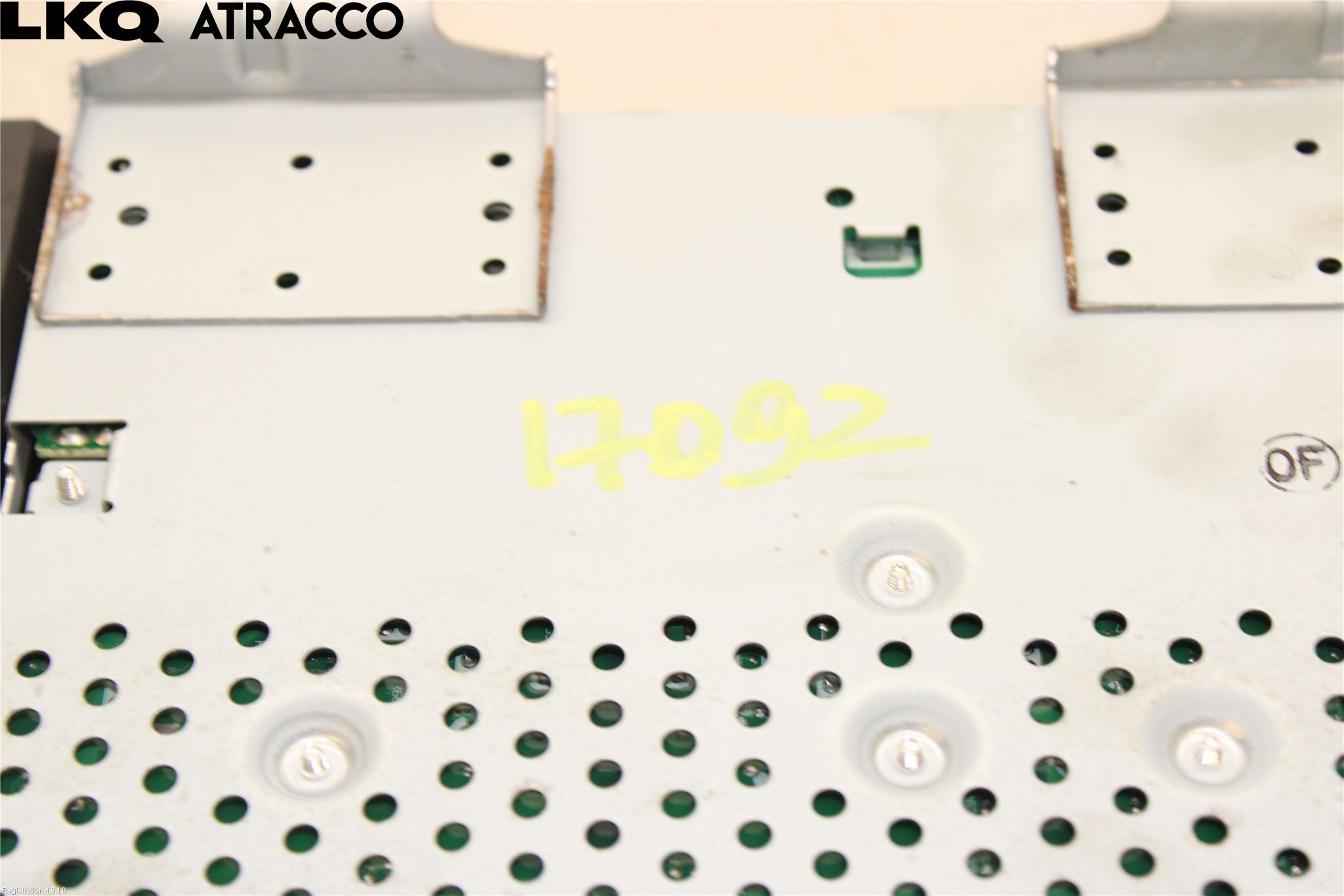 Peugeot 4008 Radio-Stereo Förstärkare