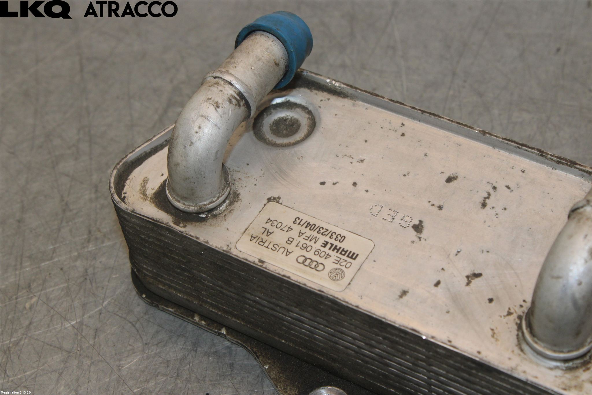 Volkswagen VW PASSAT 11-14 Oljekylare Automat