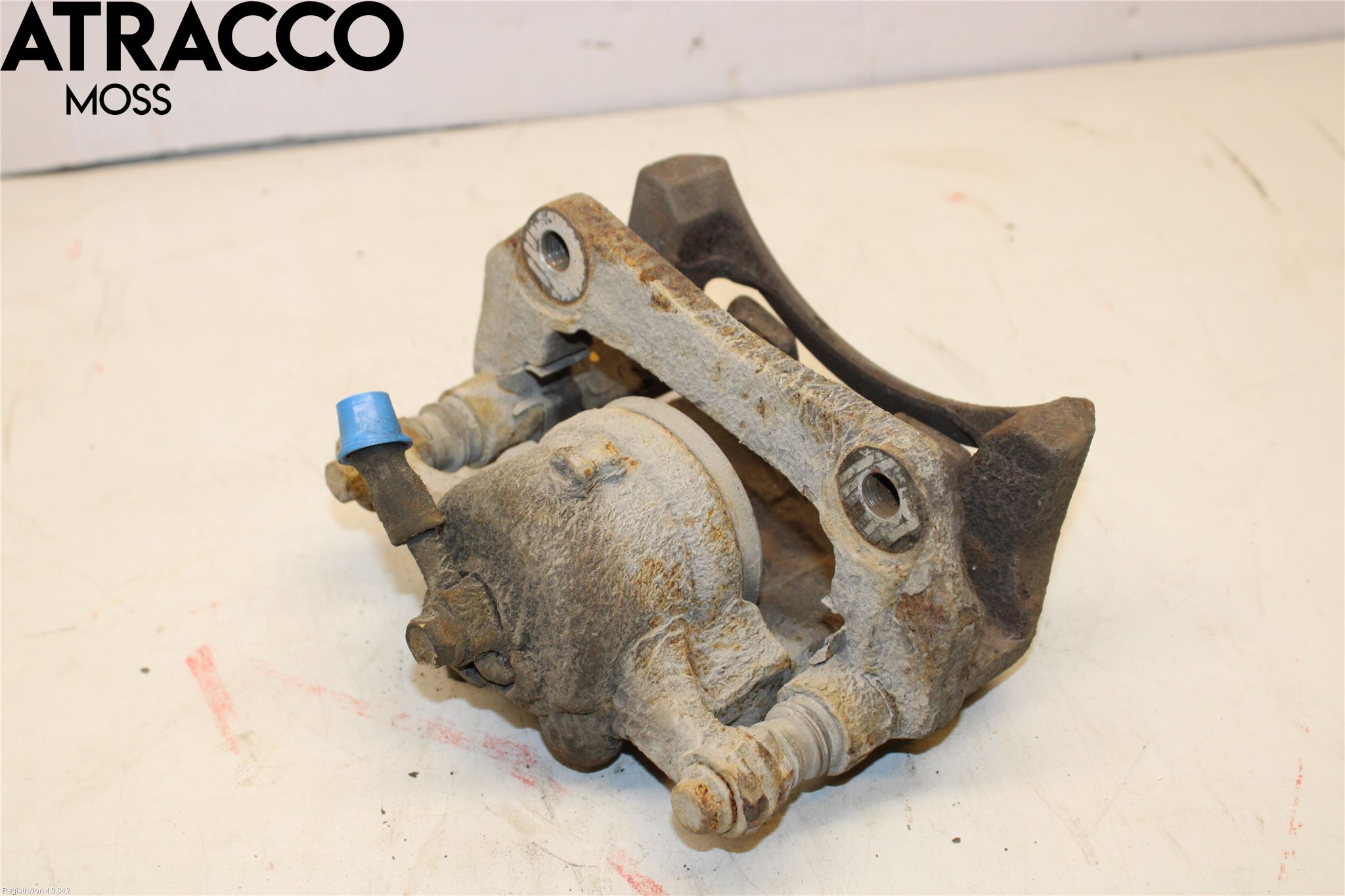 Ford FIESTA 13-17 Bromsok Fram Höger