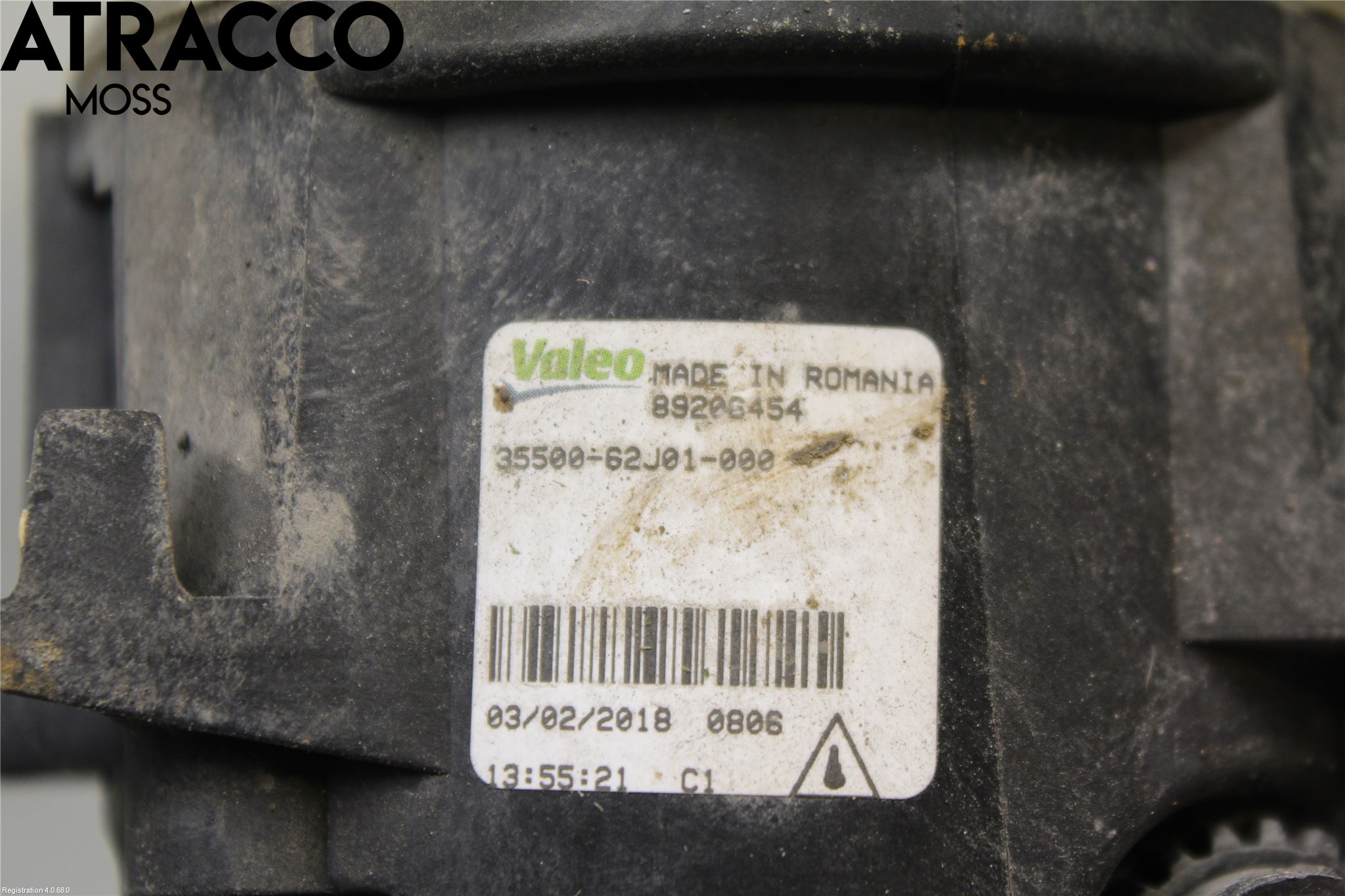 Suzuki SX4 S-CROSS 14-21 Dimljus-Varselljus Fram