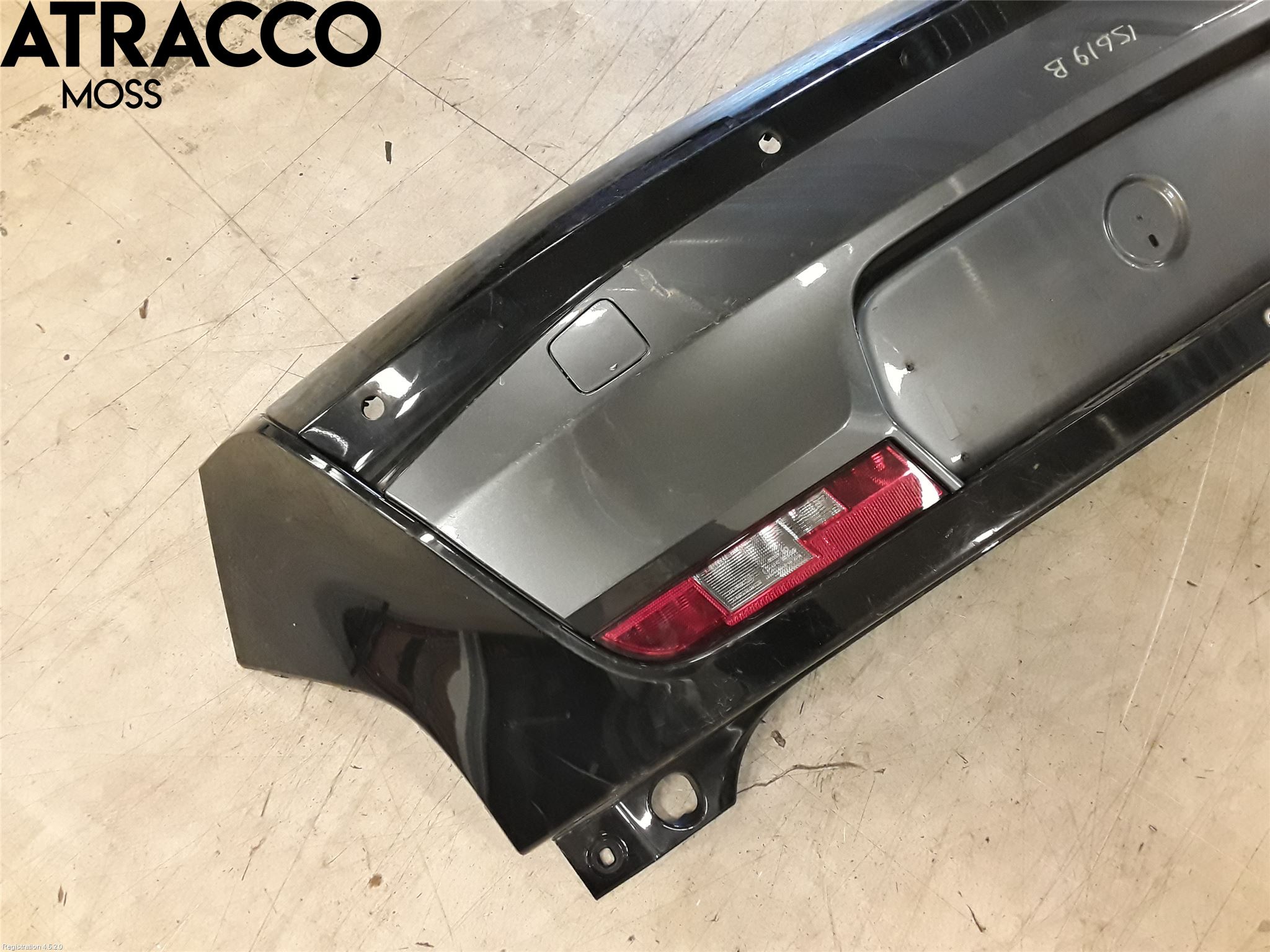 BMW i3 I01 13-22 Stötfångare Bak