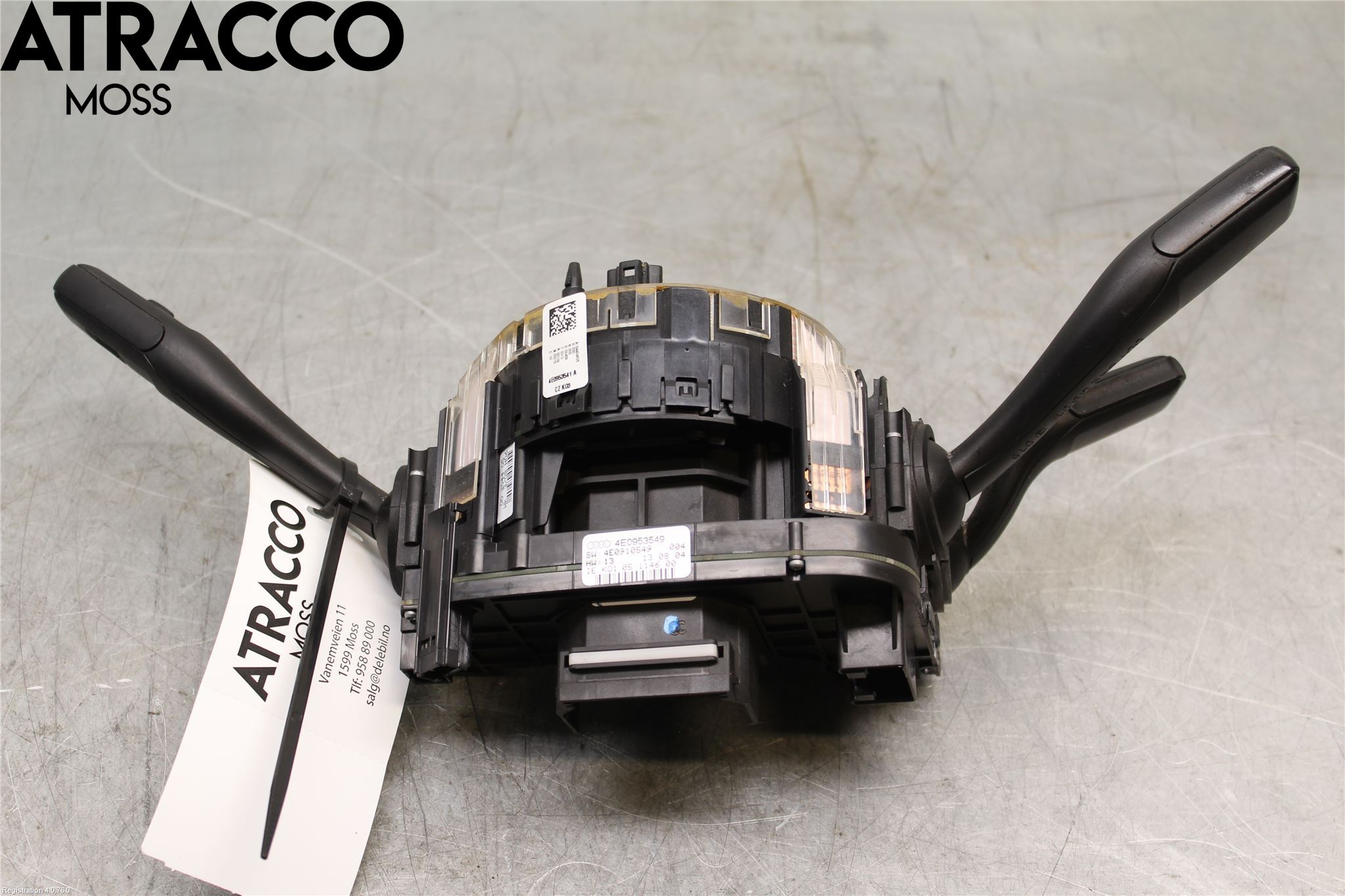 Audi A8/S8 4E  02-09 Spakcentral