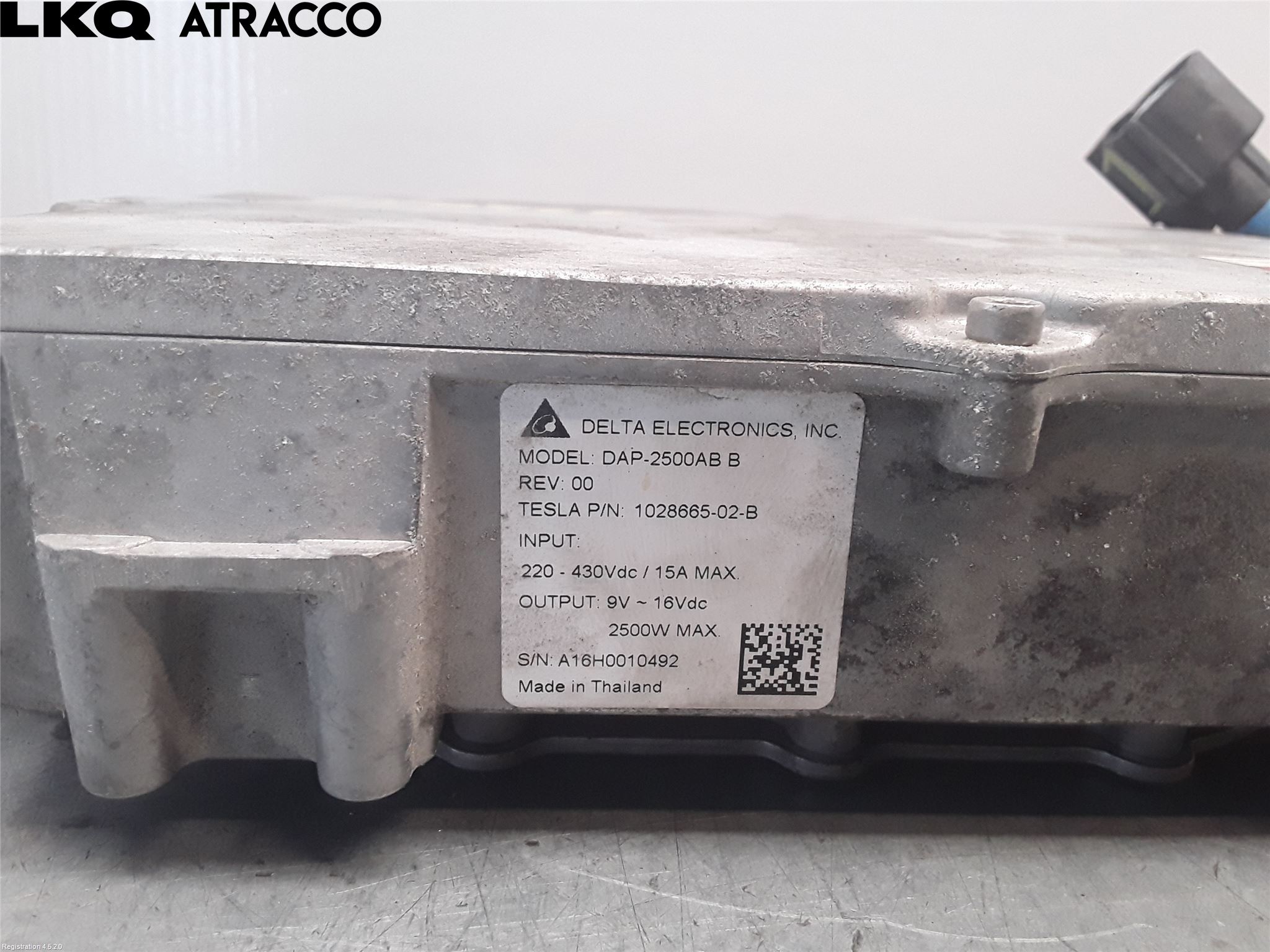 Mercedes-Benz MB B-KLASS (W246/W242) 12-19 Dc-Cd Omvandlare Hybrid