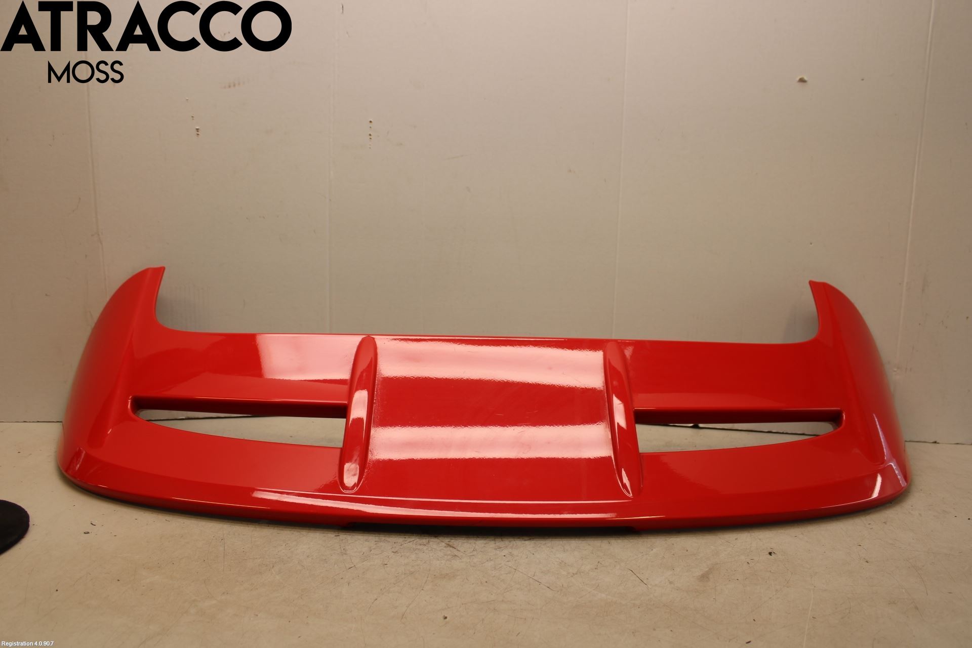 Ford FIESTA 13-17 Spoiler Baklucka