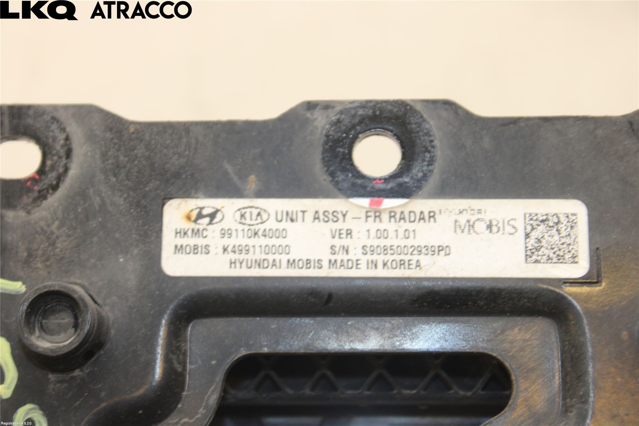 Hyundai KONA/ELECTRIC OS 18-23 Sensor Aktivt Kollisionsskydd