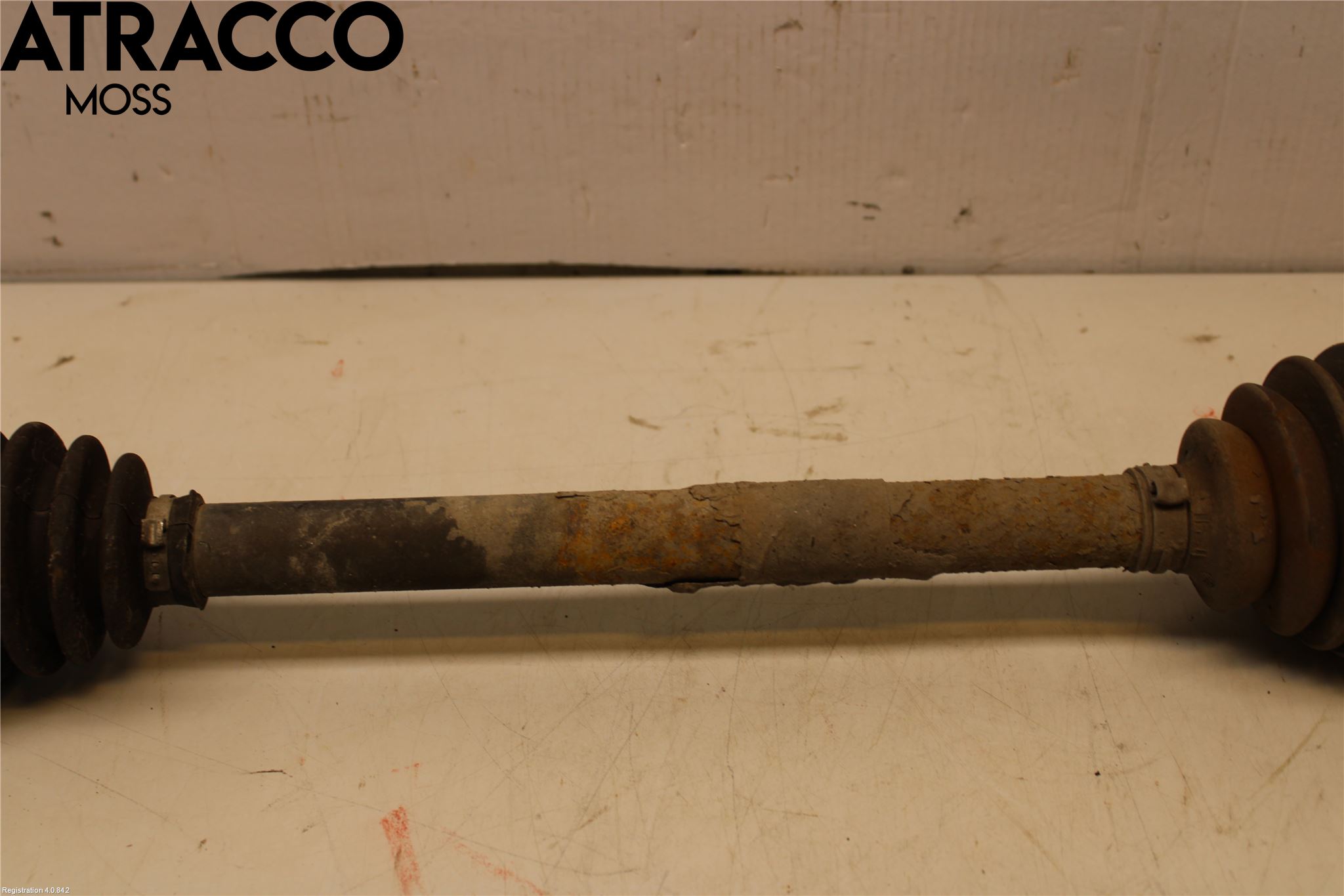 Nissan LEAF 11-17 Drivaxel Fram Vänster