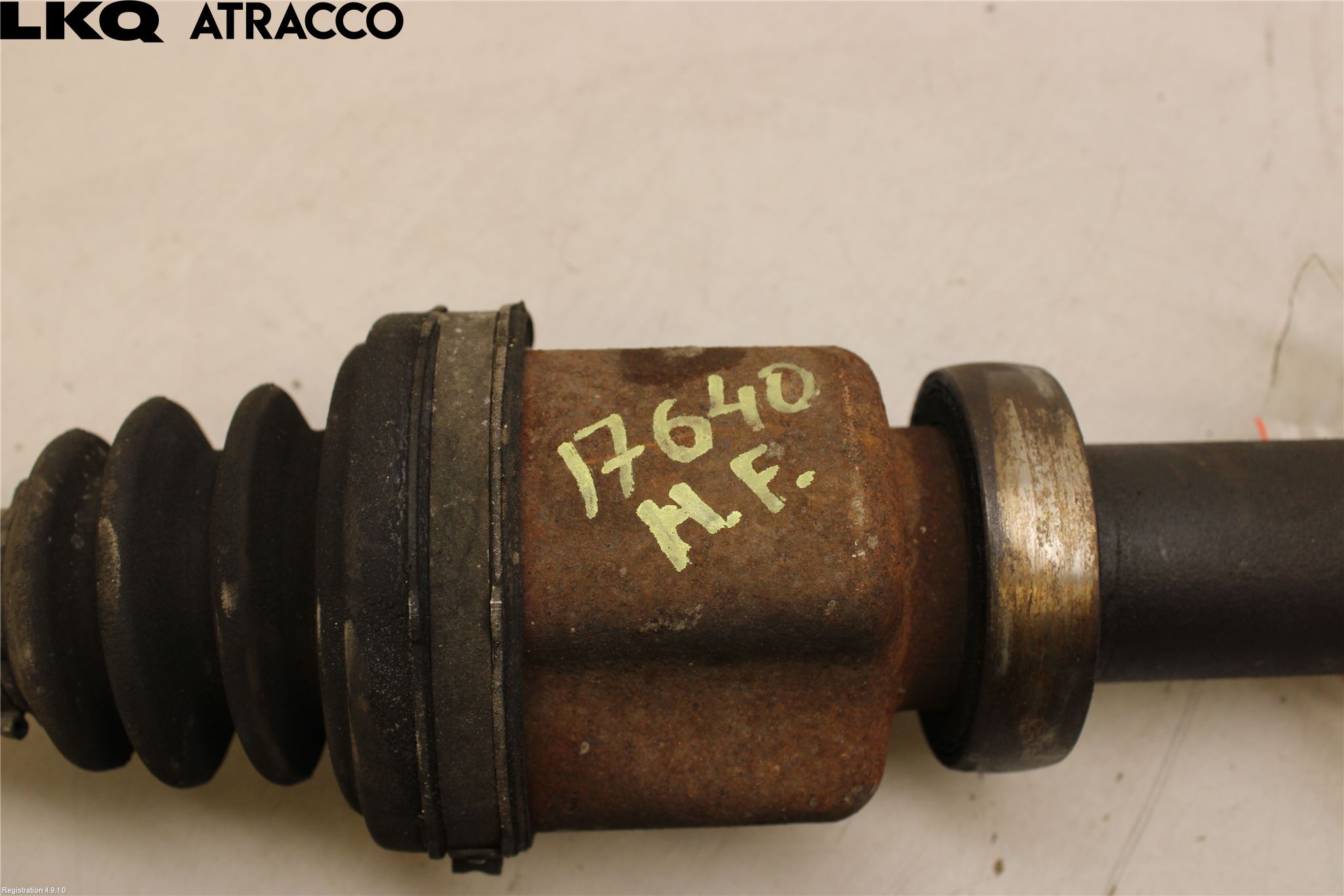 Ford GALAXY 06-15 Drivaxel Fram Höger