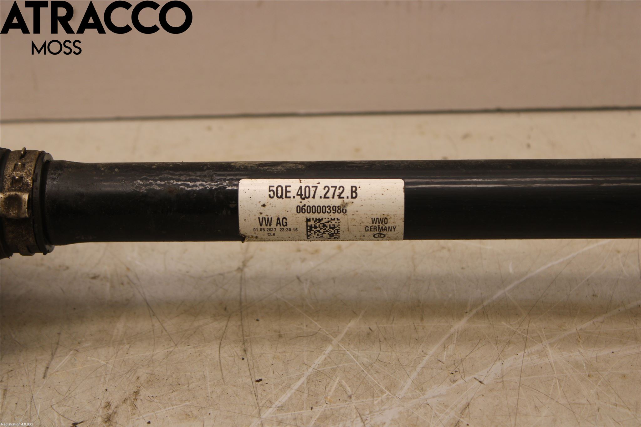 Volkswagen VW GOLF / E-GOLF VII 13-20 Drivaxel Fram Höger