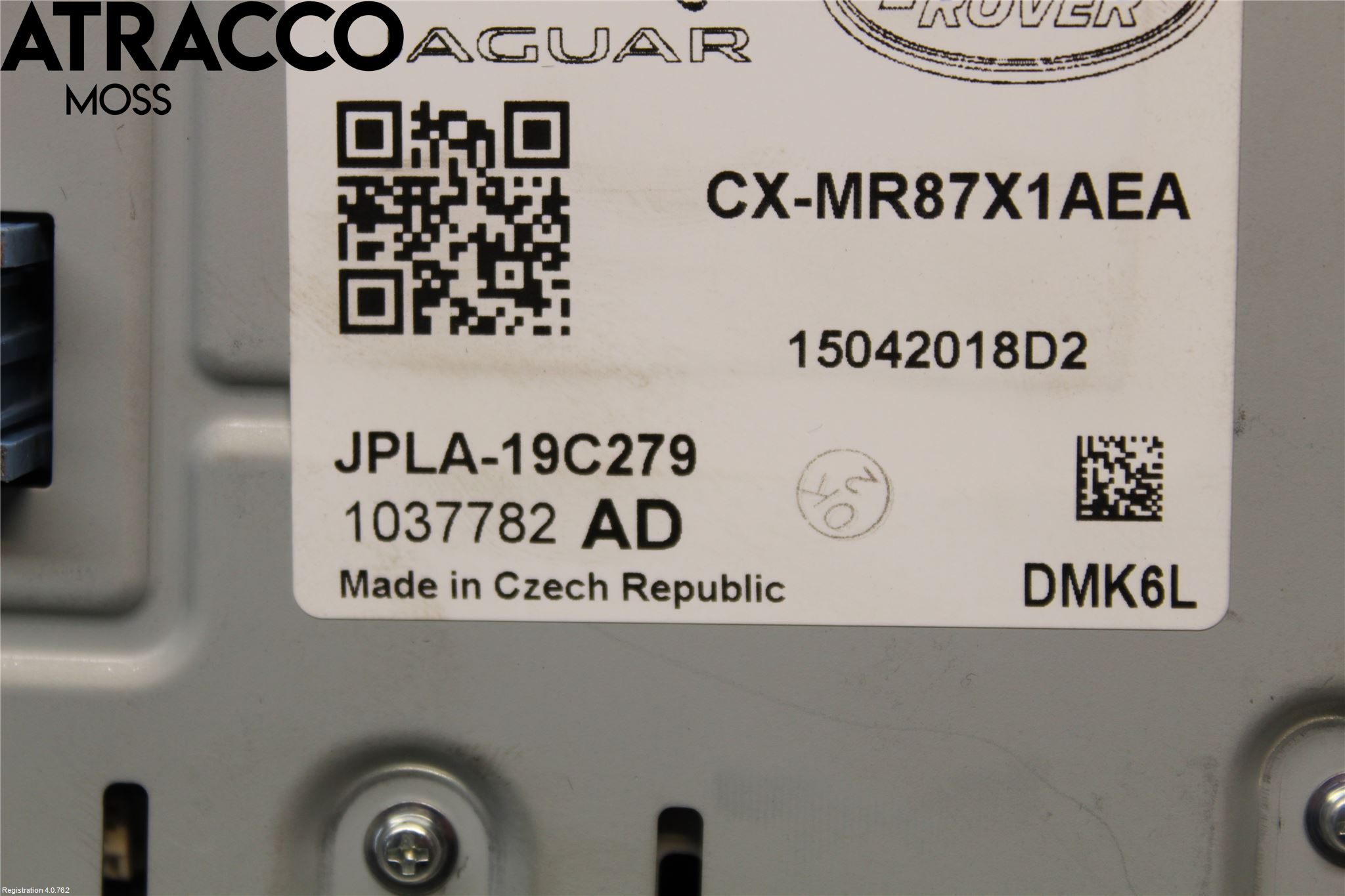 Landrover RANGE ROVER SPORT (L494) 14-22 Bildskärm