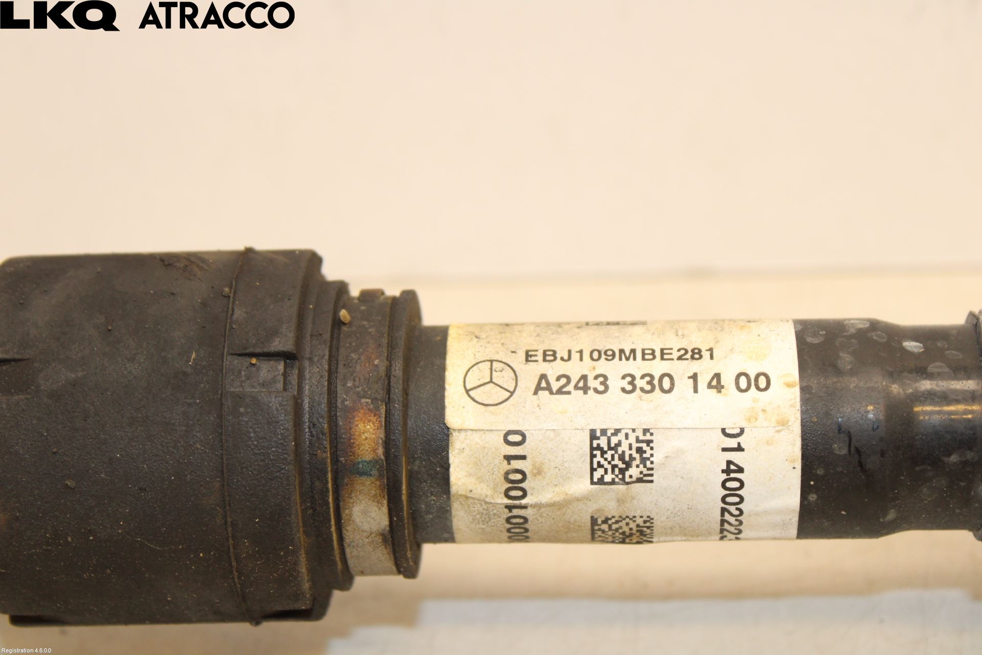 Mercedes-Benz MB EQB (X243) 22- Drivaxel Fram Höger