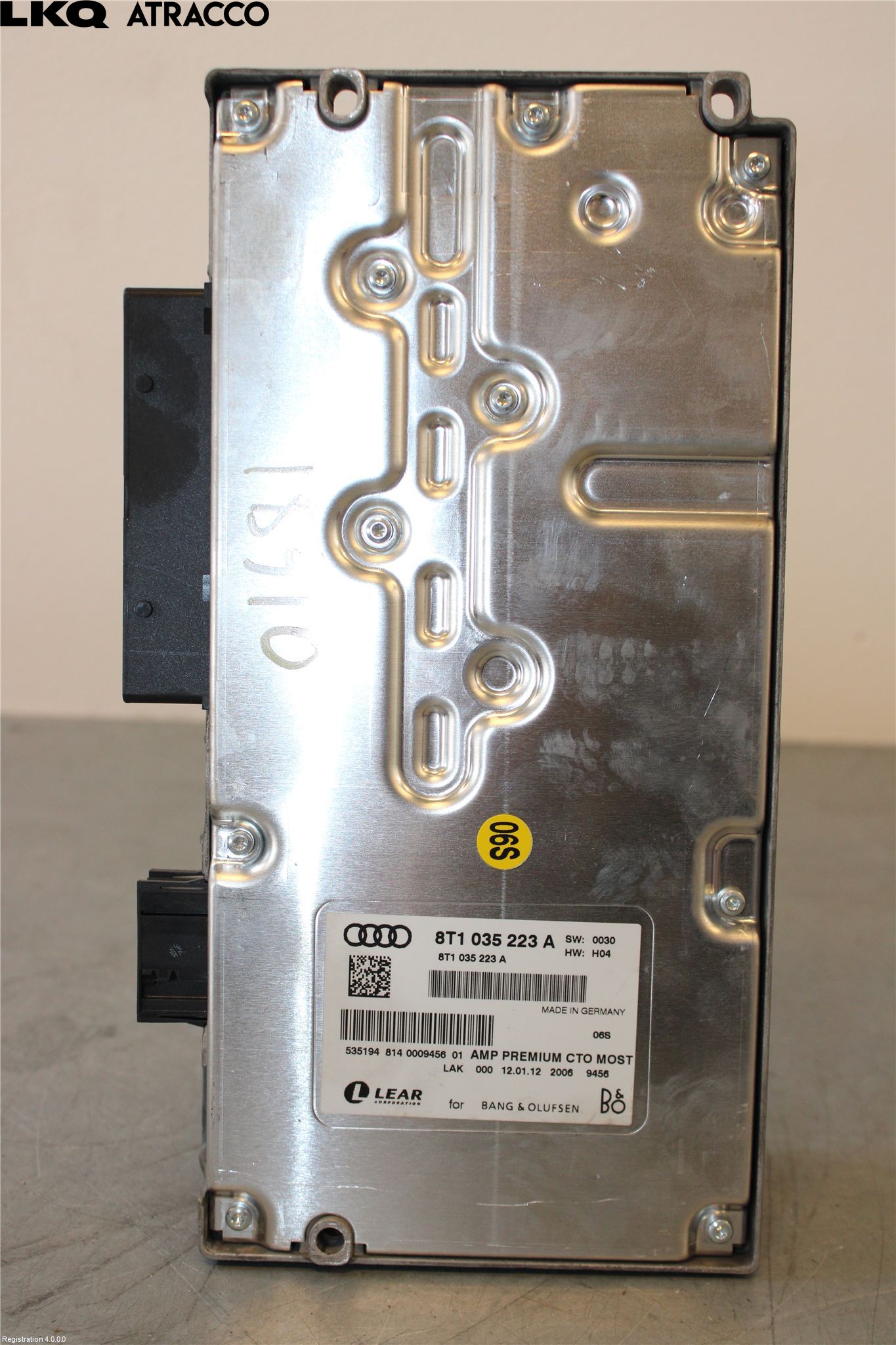 Audi A5 07-16 Radio-Stereo Förstärkare
