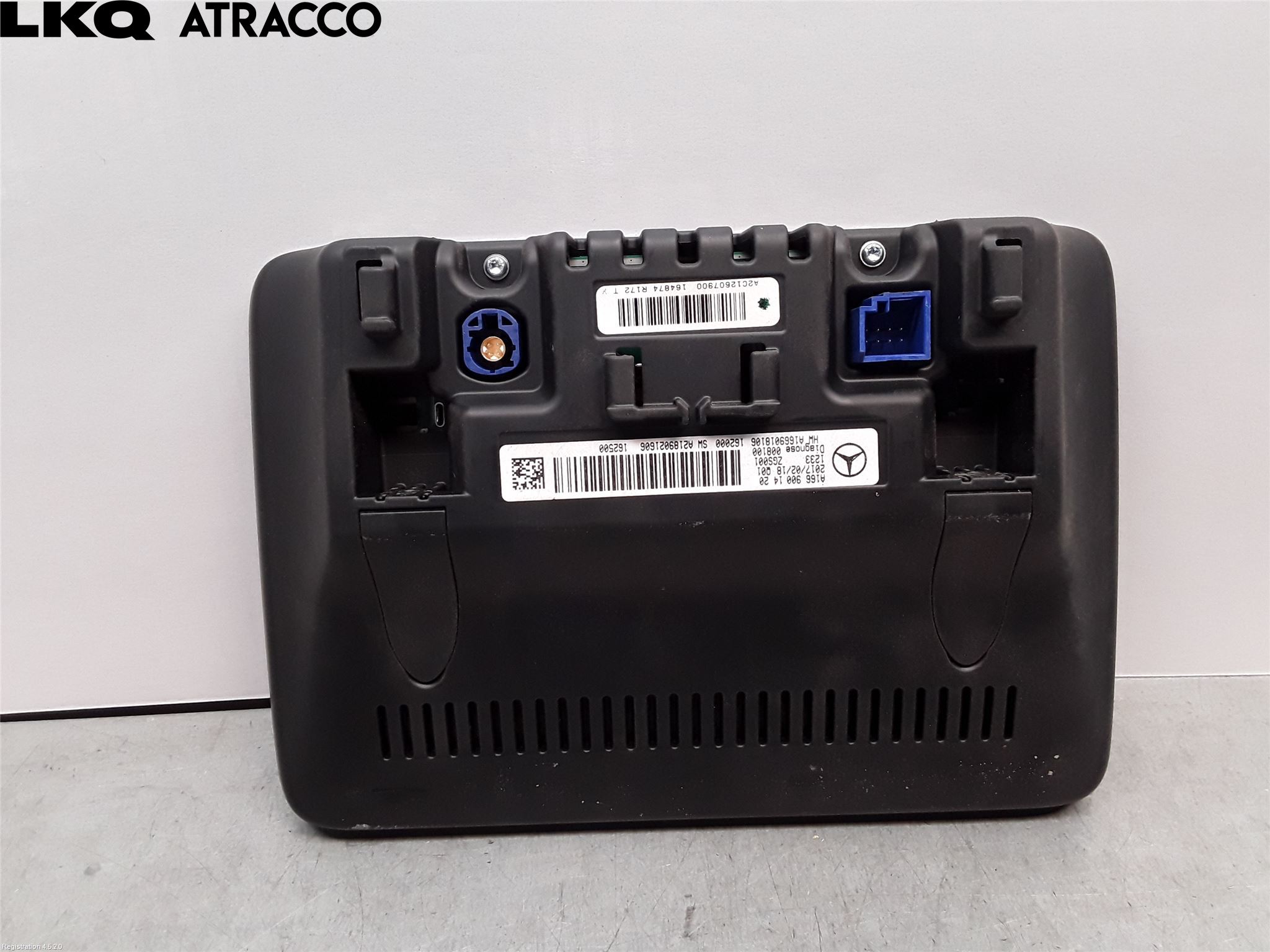 Mercedes-Benz MB B-KLASS (W246/W242) 12-19 Multifunktionsdisplay