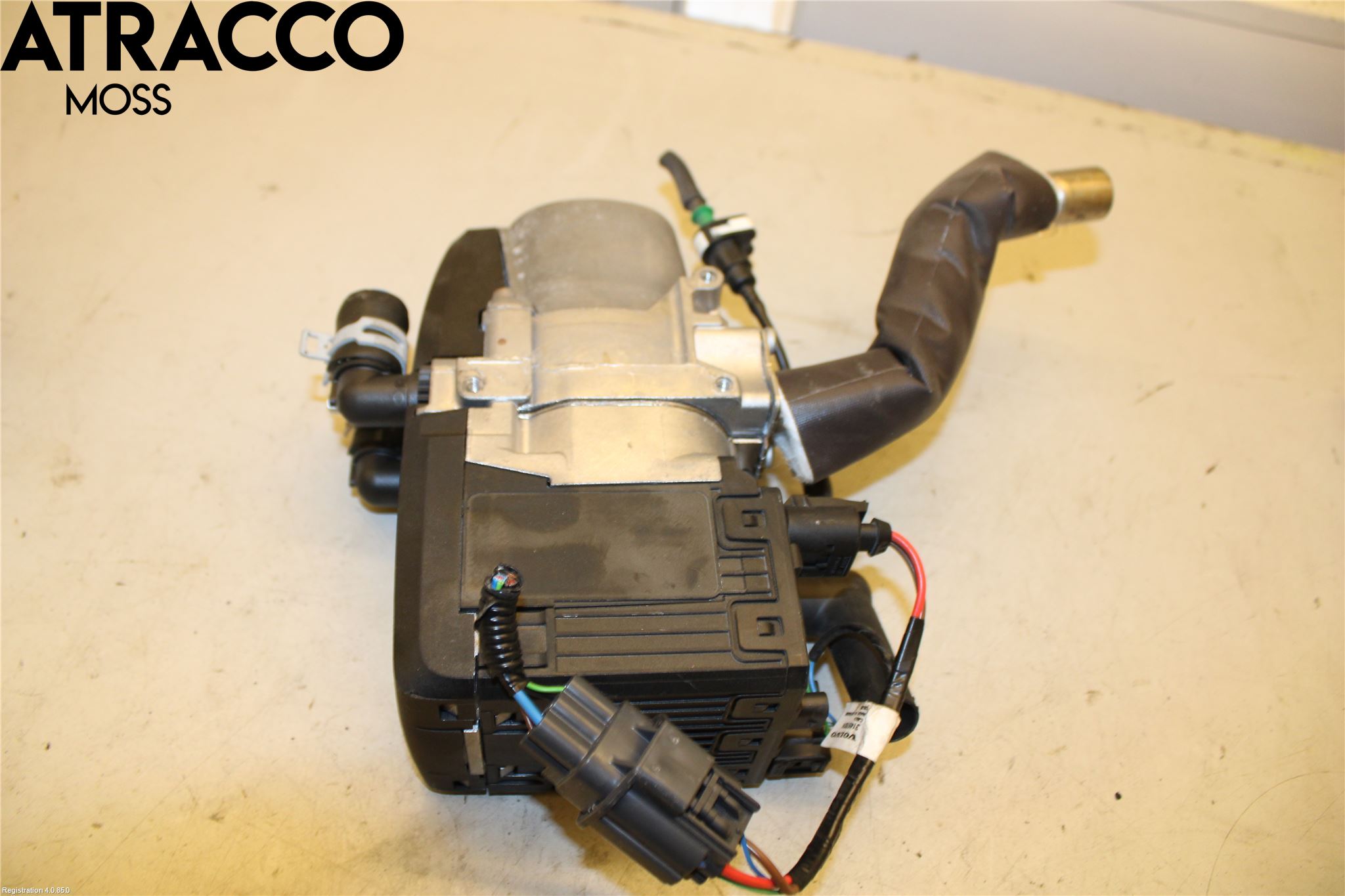 Volvo XC40/RECHARGE 18- Dieselvärmare