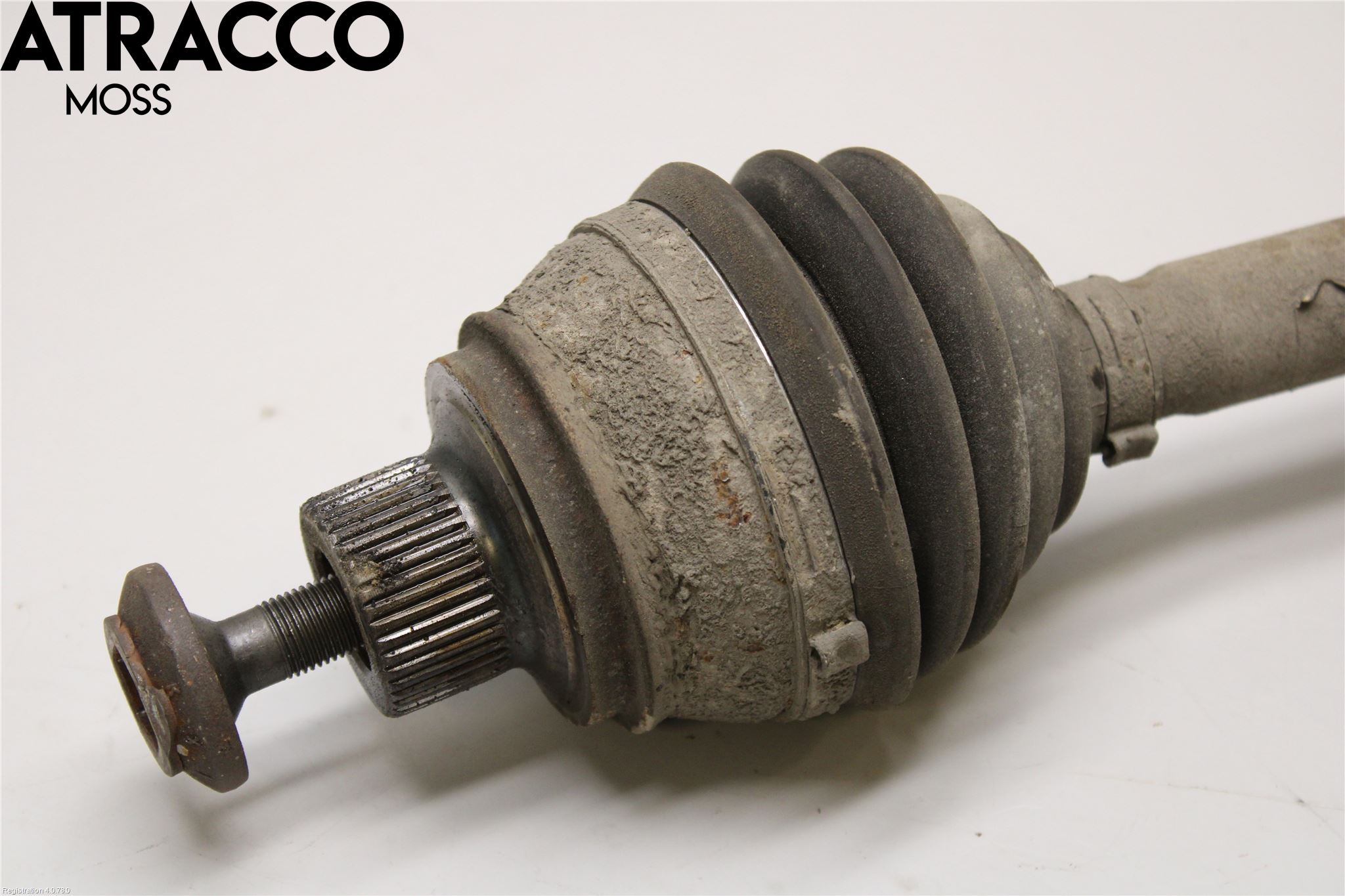 Audi A7/S7 4G 11-17 Drivaxel Fram Vänster