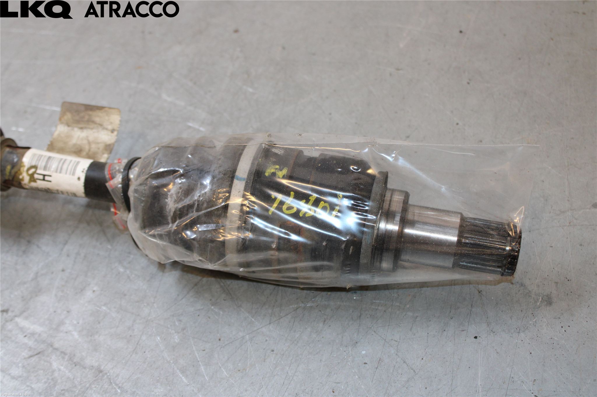 Toyota AURIS 13-19 Drivaxel Fram Höger