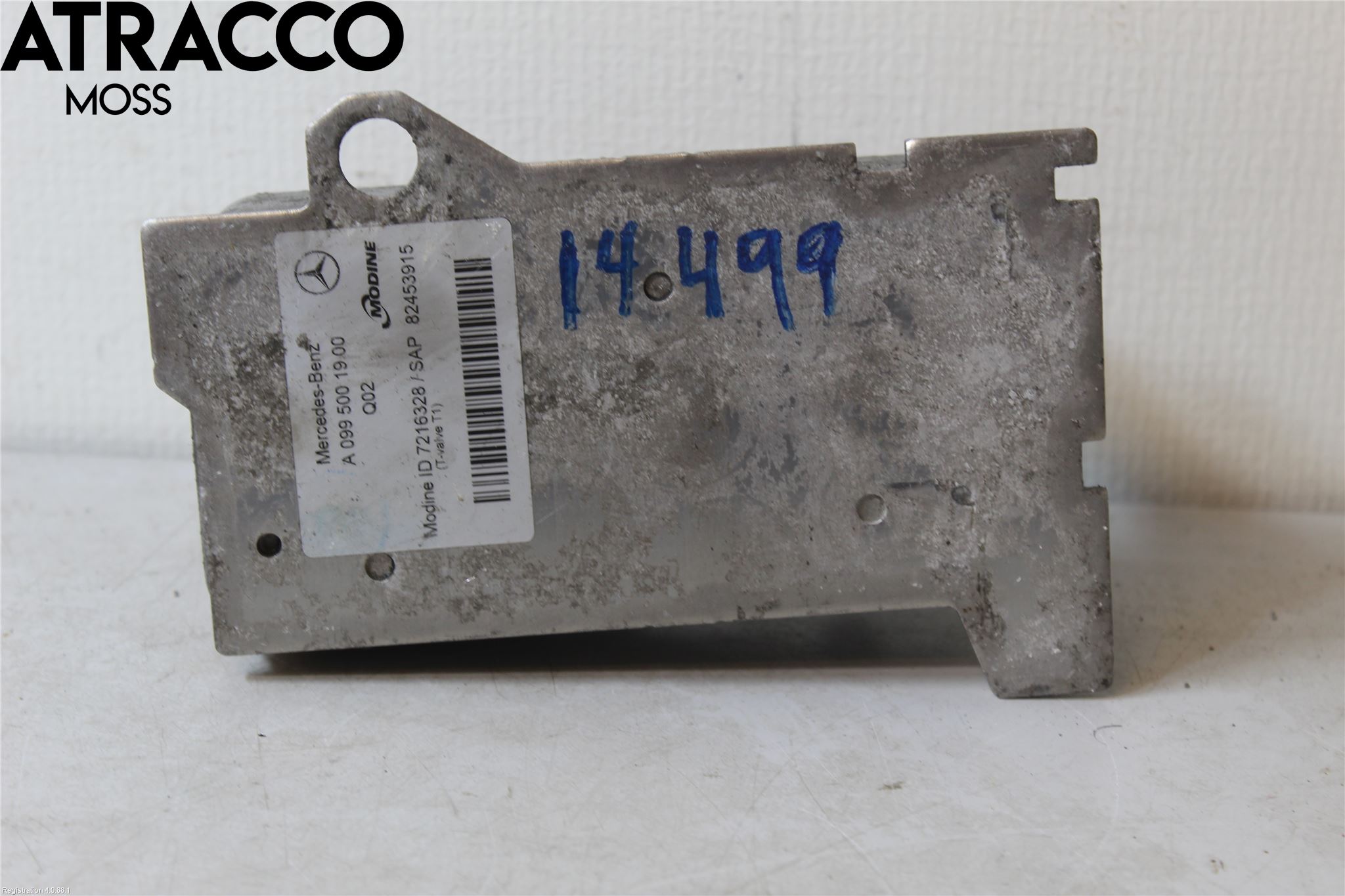 Mercedes-Benz MB E-KLASS (W213) 16-23 Oljekylare Automat