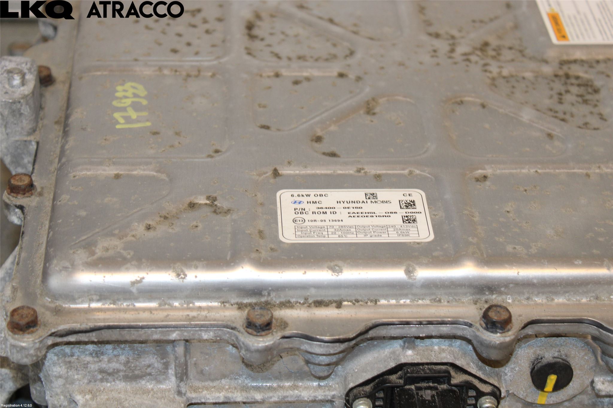 Hyundai IONIQ AE 17-22 Batteriladdare Högspänning