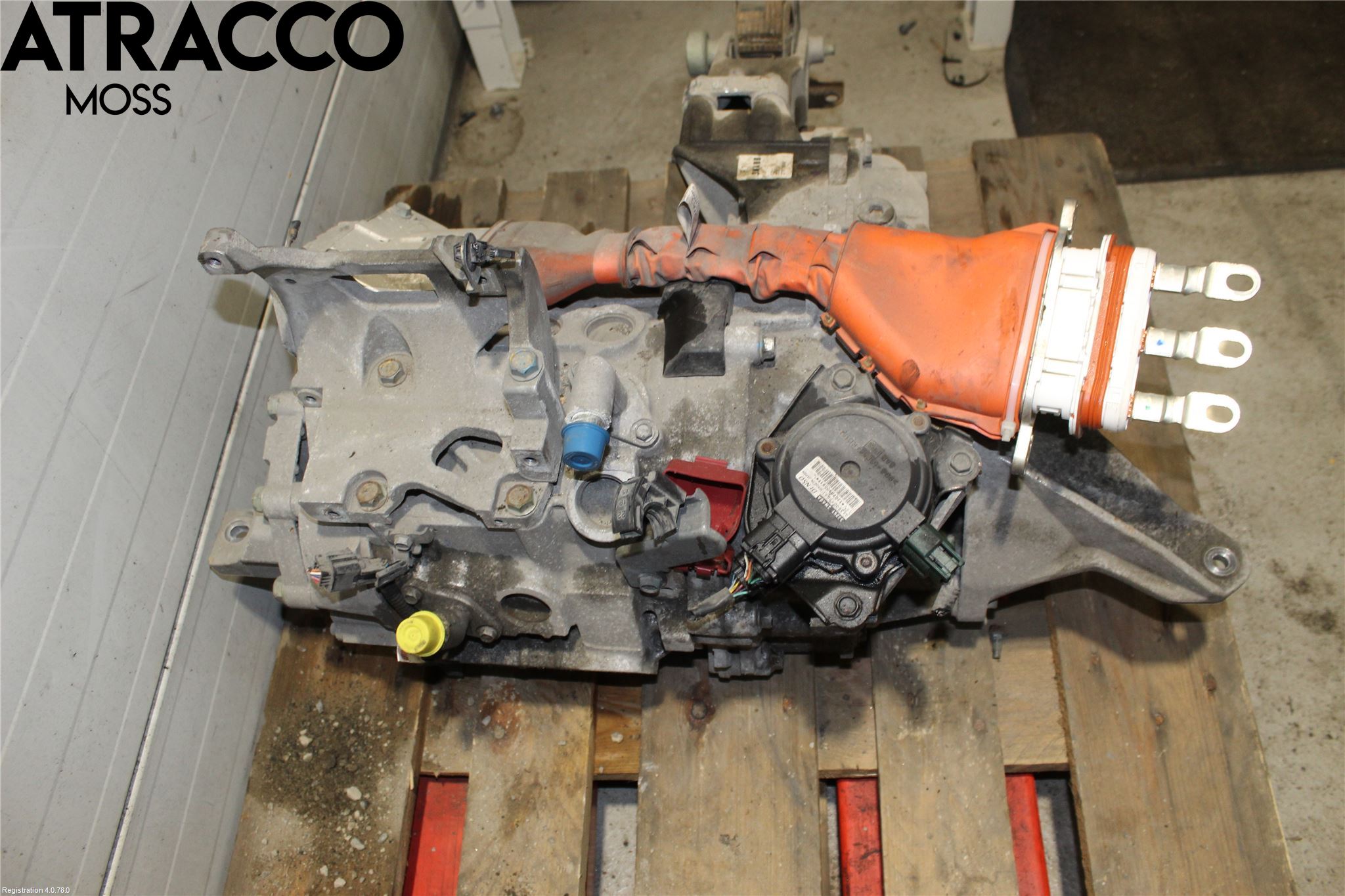Nissan LEAF 11-17 Motor Elektisk Fram
