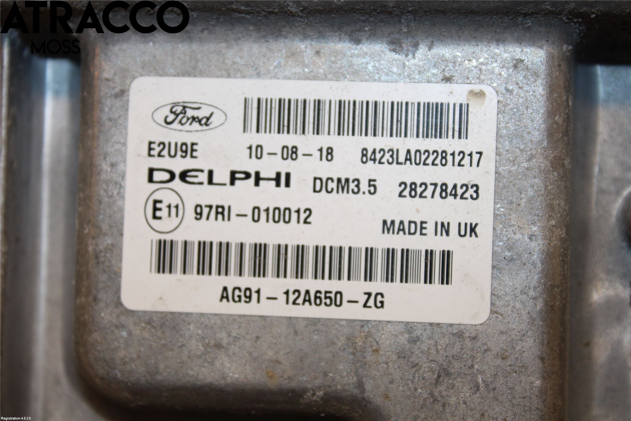 Ford S-MAX 06-15 Styrenhet Insprut Bensin
