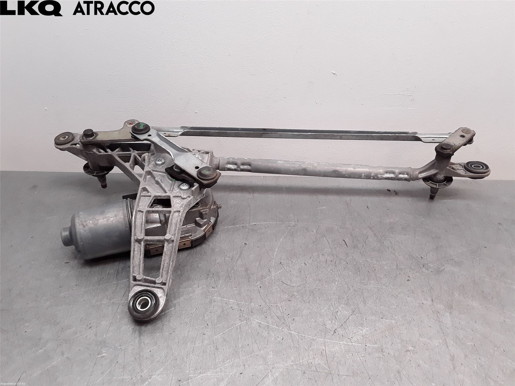 Audi A4/S4 B9 16-19 Torkarmotor Vindruta