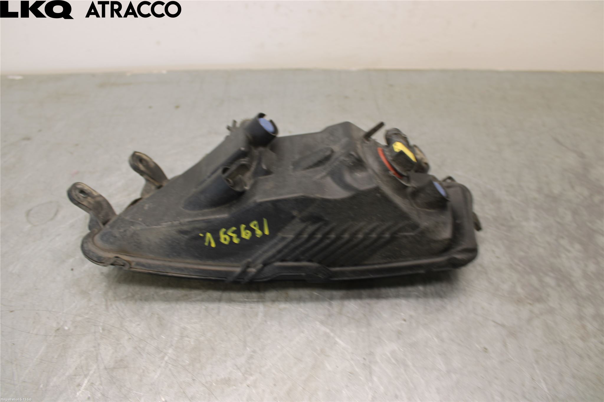 Skoda OCTAVIA (5E) 13-20 Dimljus-Varselljus Fram