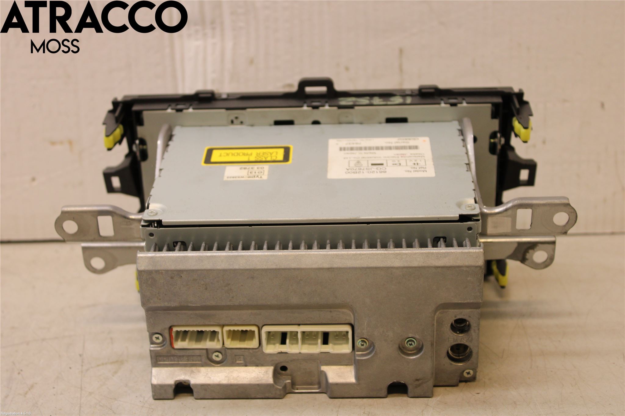 Toyota COROLLA 08-12 Cd Radio - Multimediapanel