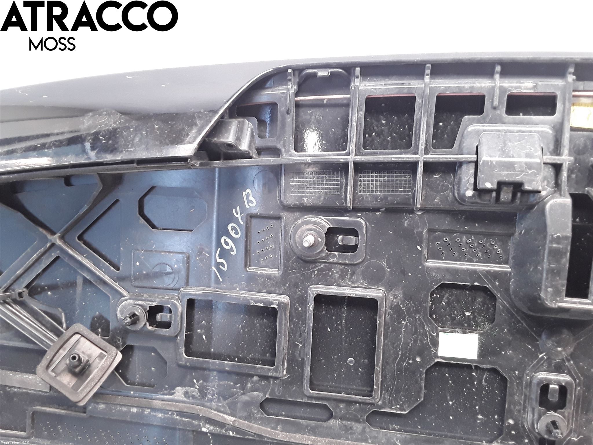 Mercedes-Benz MB B-KLASS (W246/W242) 12-19 Spoiler Baklucka