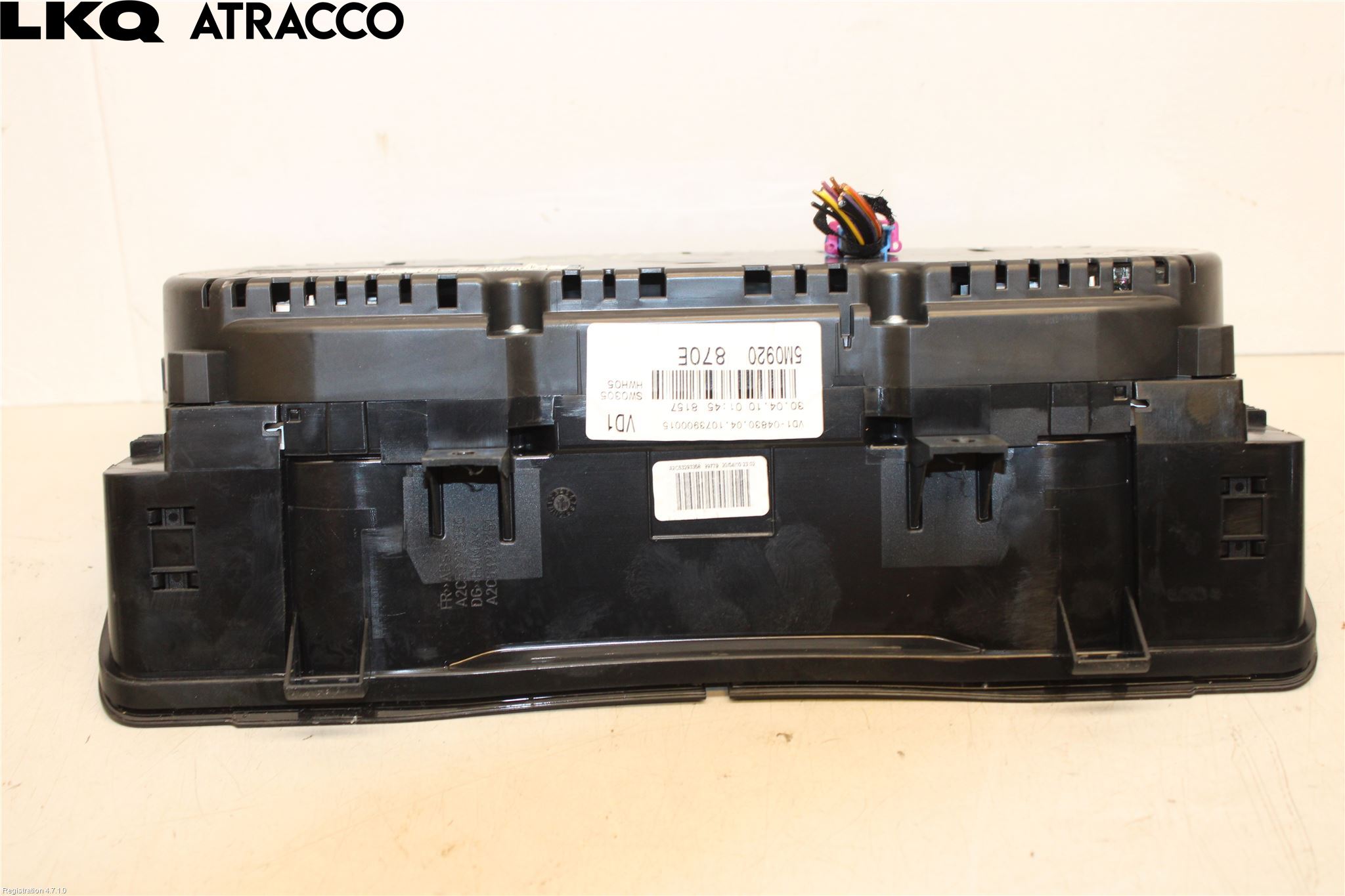 Volkswagen VW GOLF PLUS/CROSS GOLF 04-14 Instrument Komb