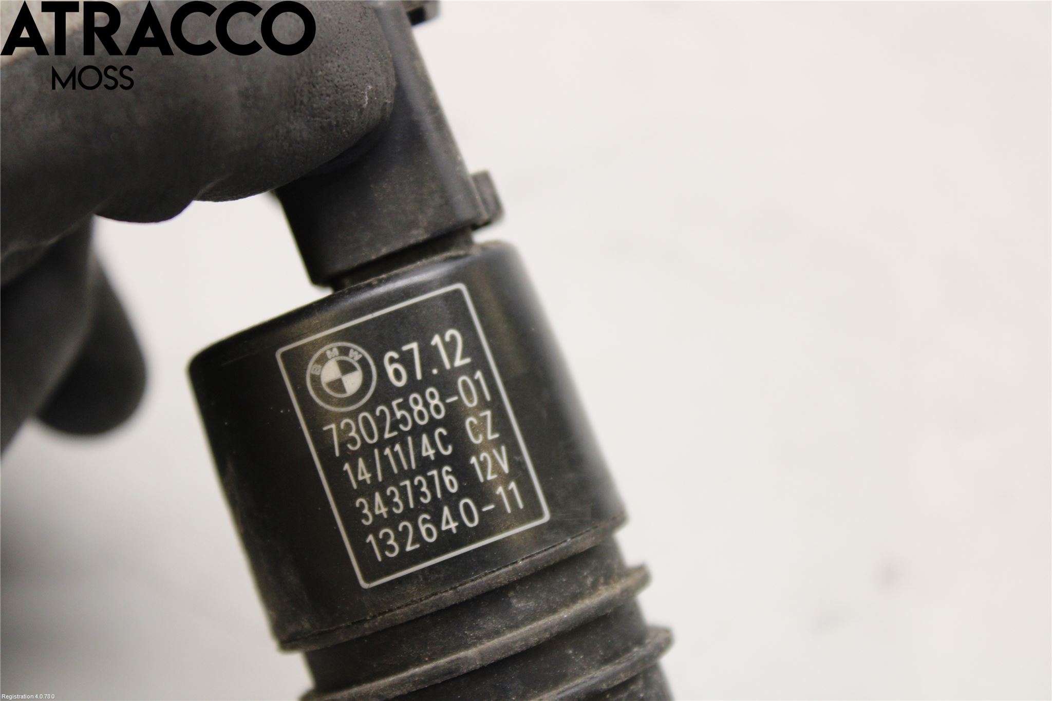 BMW X1 E84 10-15 Spolarpump Vindruta