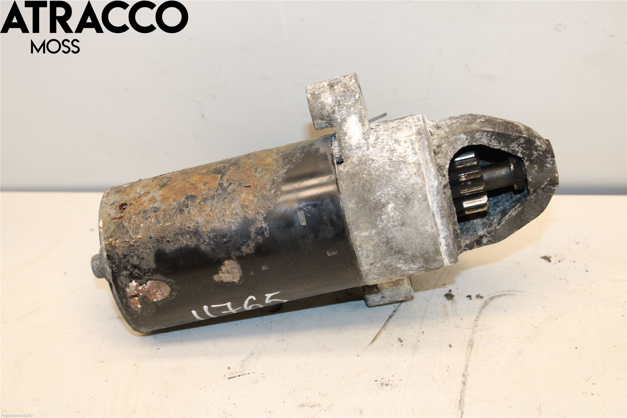 Mini COUPE R56 05-14 Startmotor Diesel