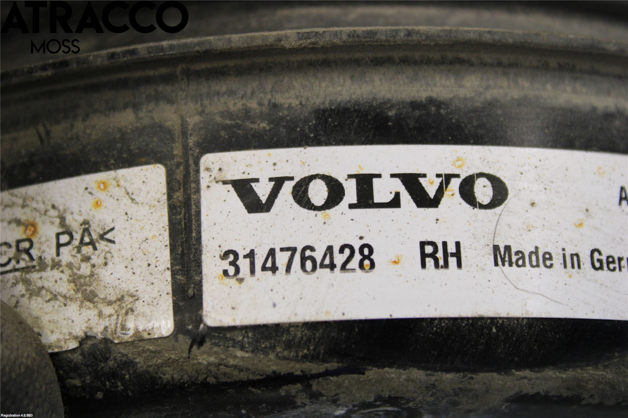 Volvo XC90/RECHARGE 16- Nivå-Luftfjädring Bälg