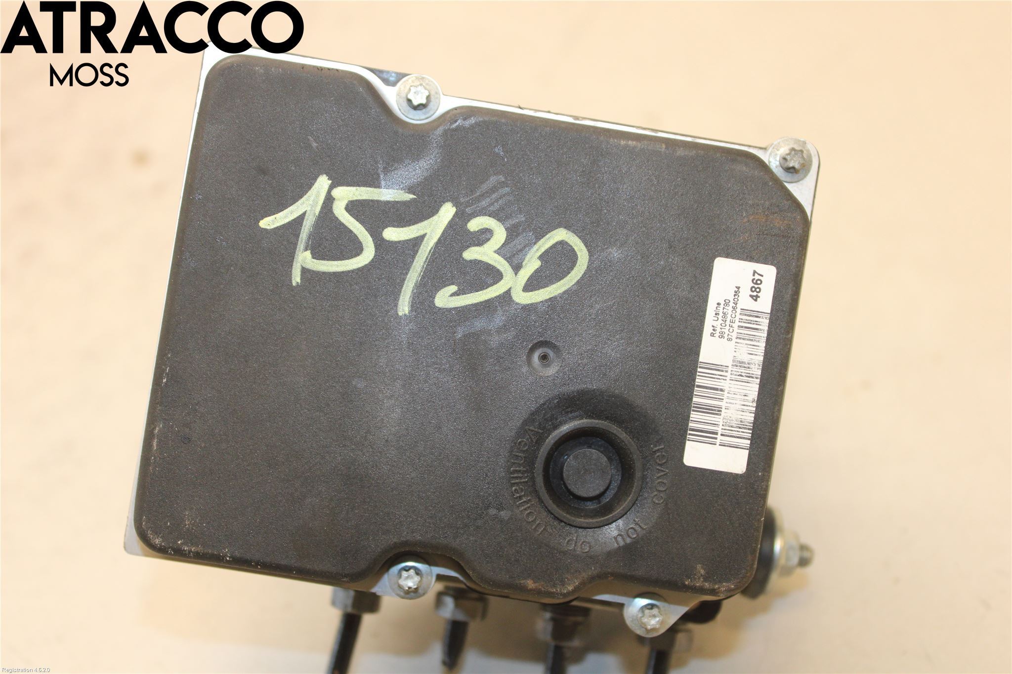 Peugeot 3008 09-16 Abs Hydraulaggregat
