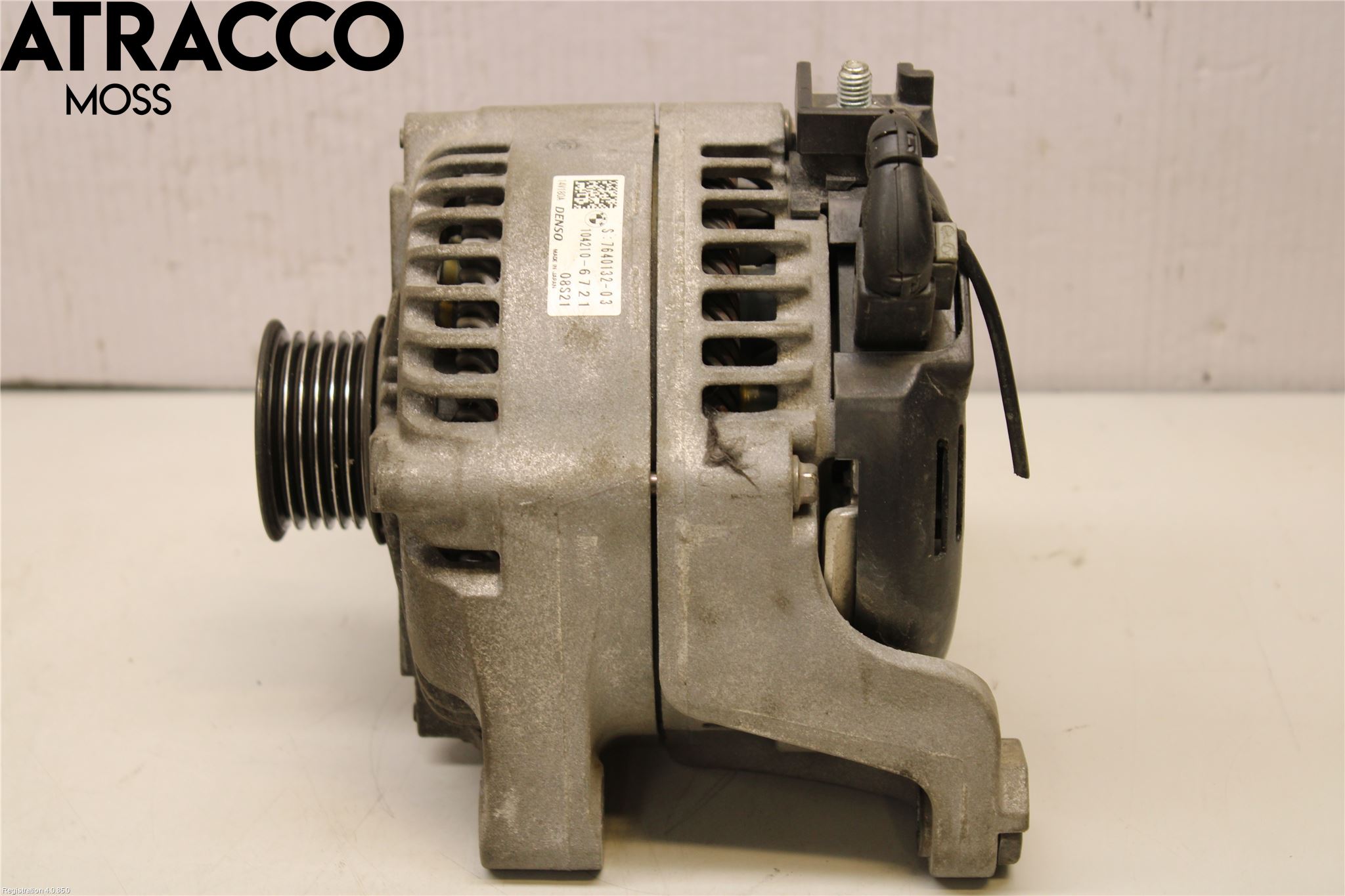 BMW 3 F30/F31/F80 12-19 Generator