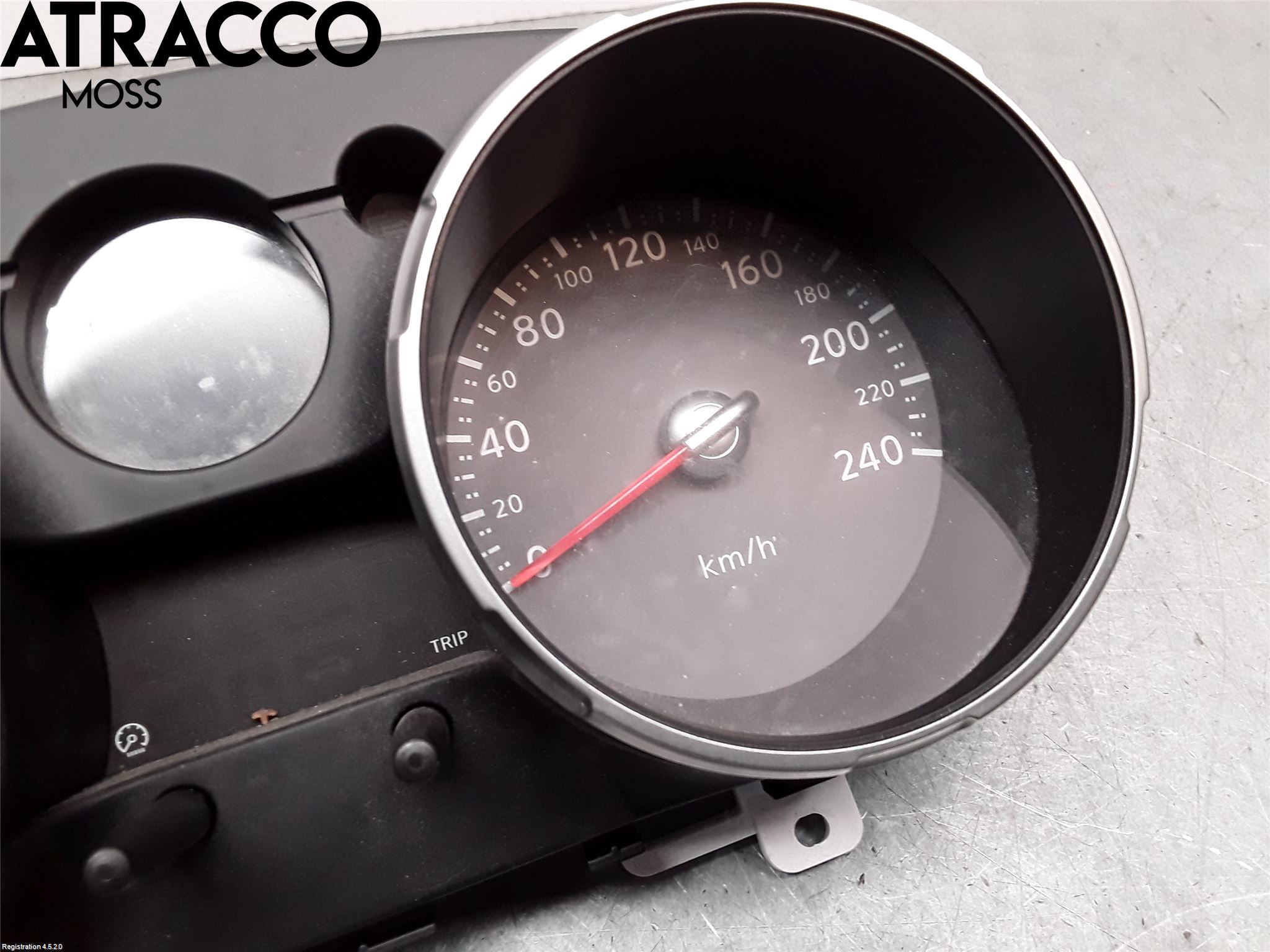 Nissan QASHQAI+2  08-10 Instrument Komb