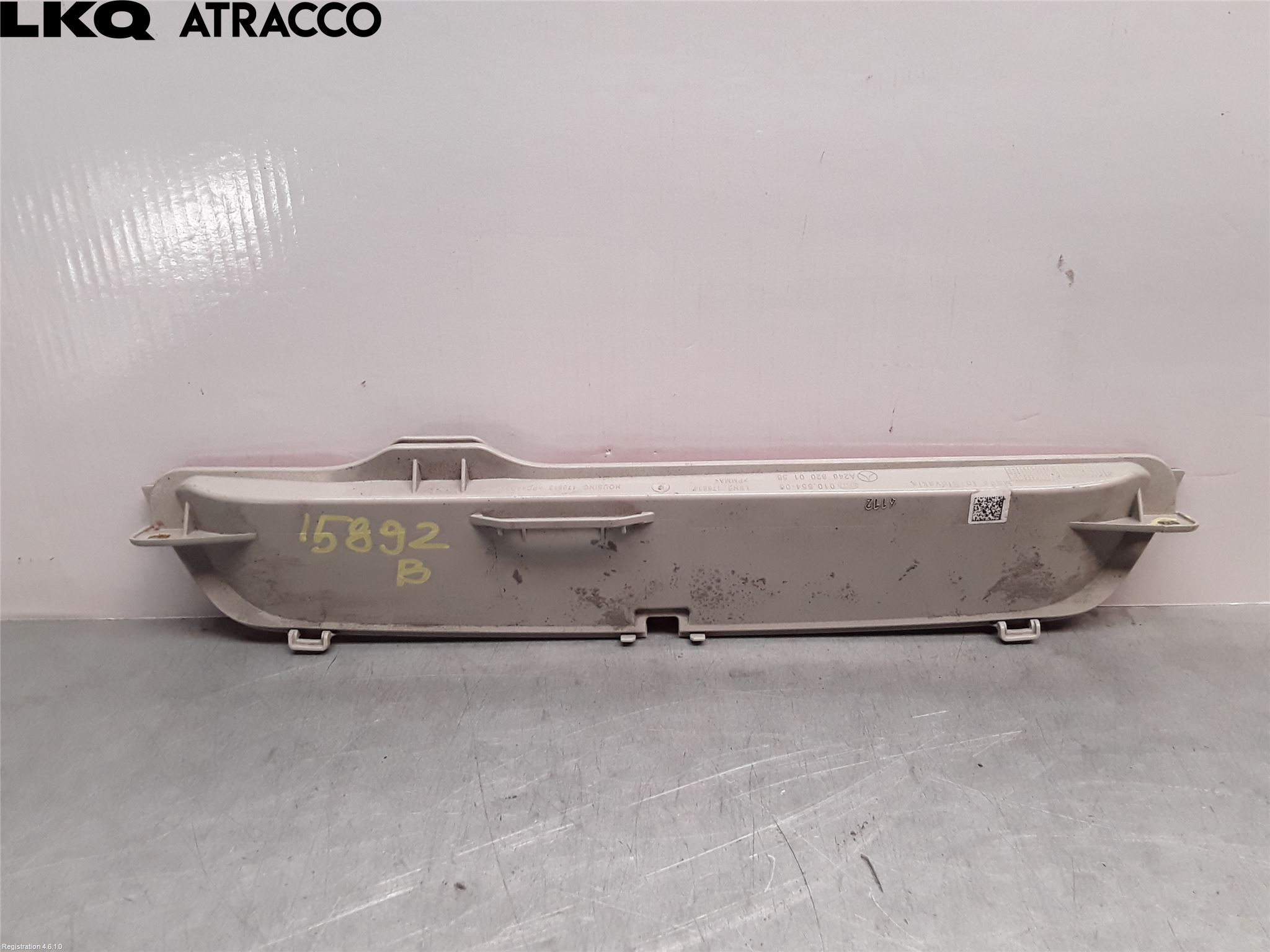 Mercedes-Benz MB B-KLASS (W246/W242) 12-19 Bromsljus Bakruta