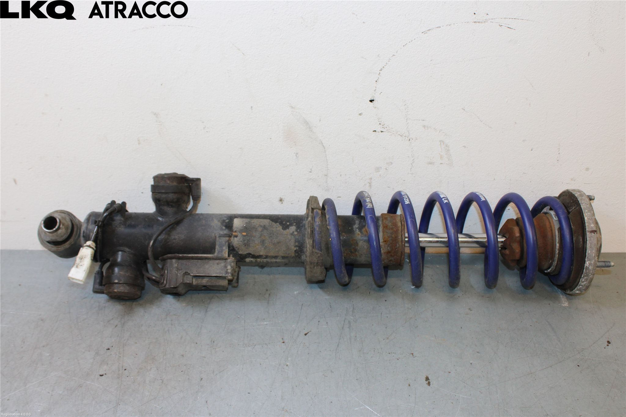 BMW 6 F12/F13 10-18 Fjäderben Bak Vänster