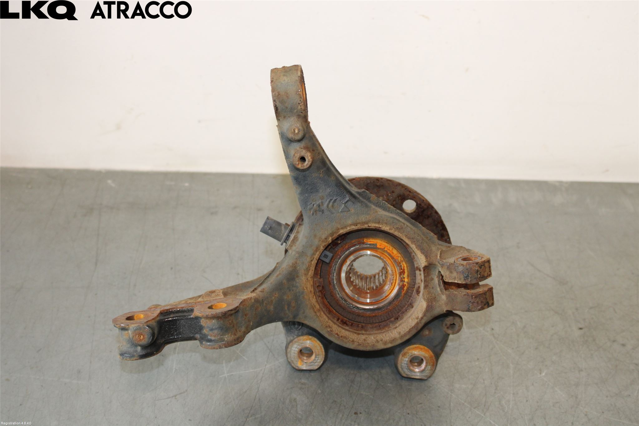 Citroen C4/E-C4 C4X/E-C4X III 21- Styrspindel Lagerhus Hö