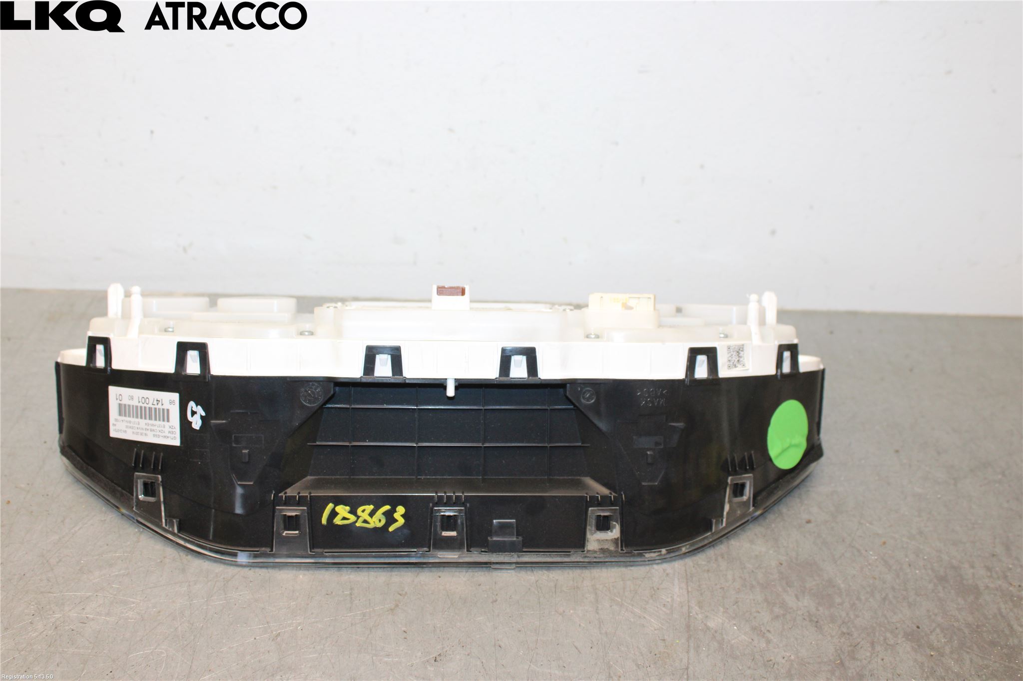 Peugeot 2008 13-20 Instrument Hast