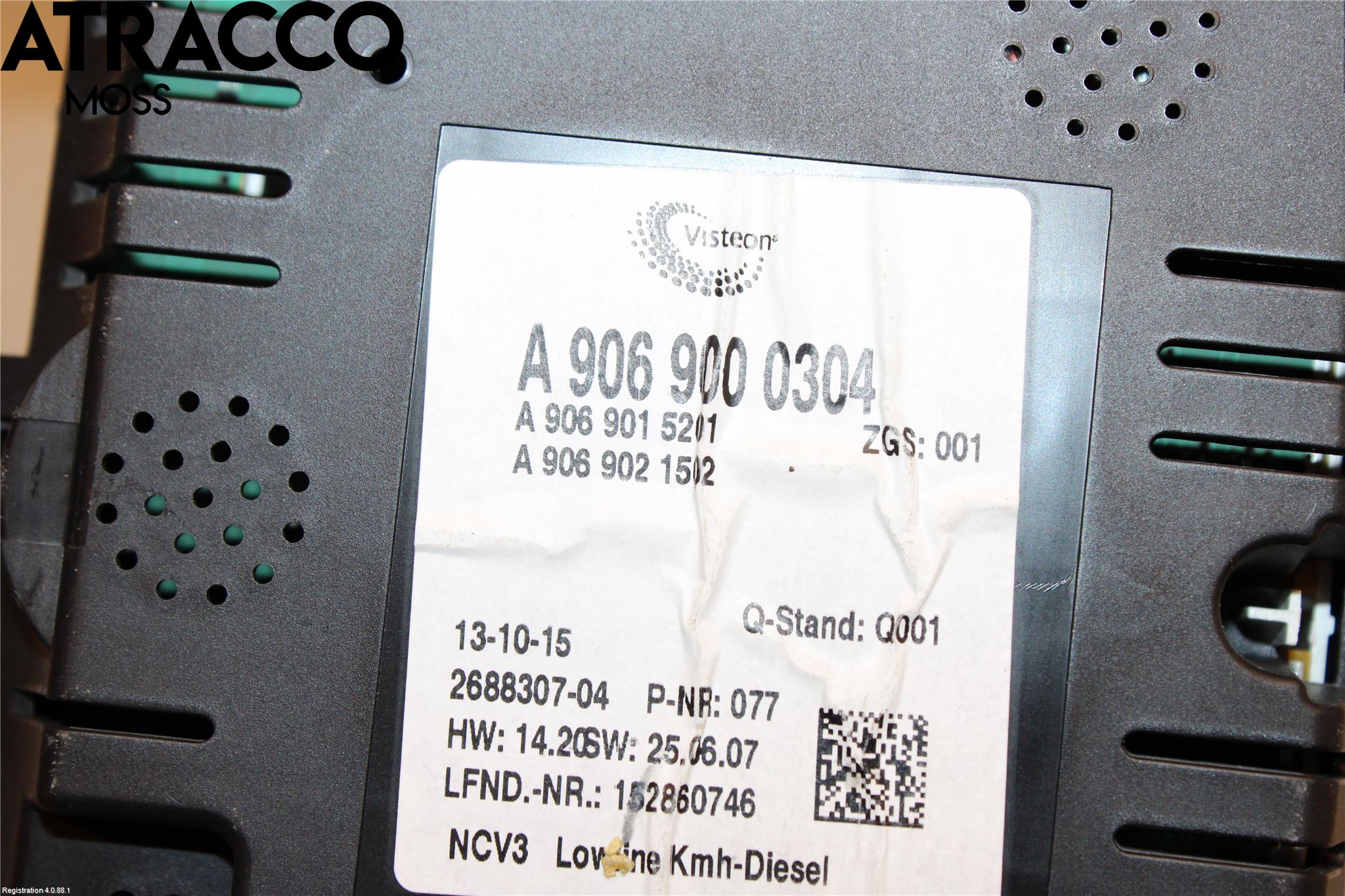 Mercedes-Benz MB SPRINTER (W906) 06-18 Instrument Komb