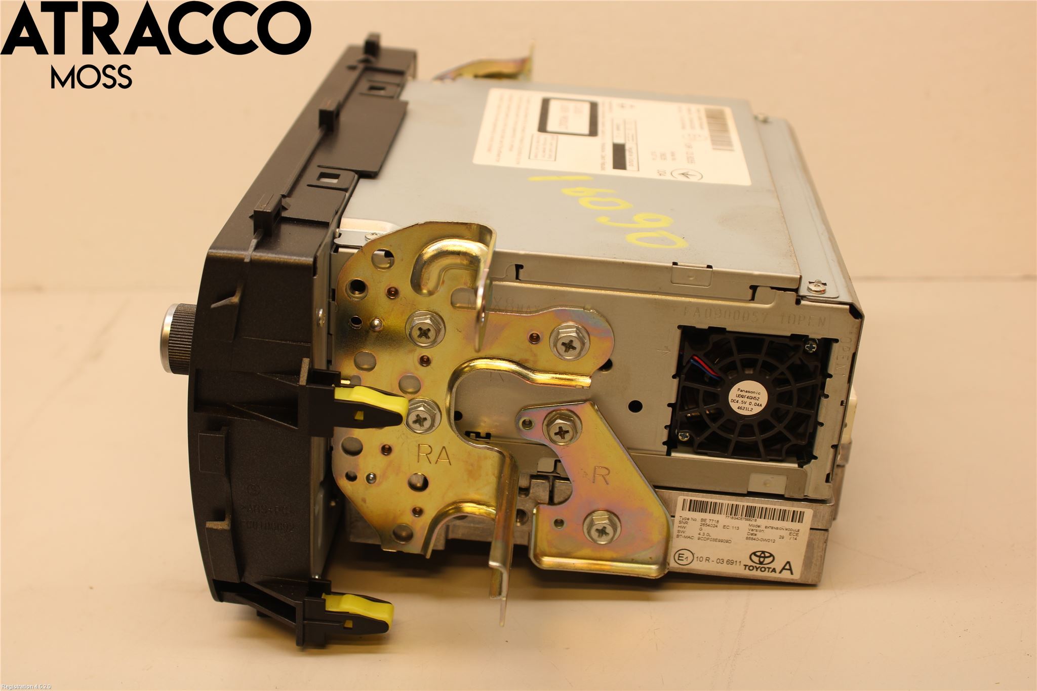 Toyota AURIS 13-19 Cd Radio - Multimediapanel