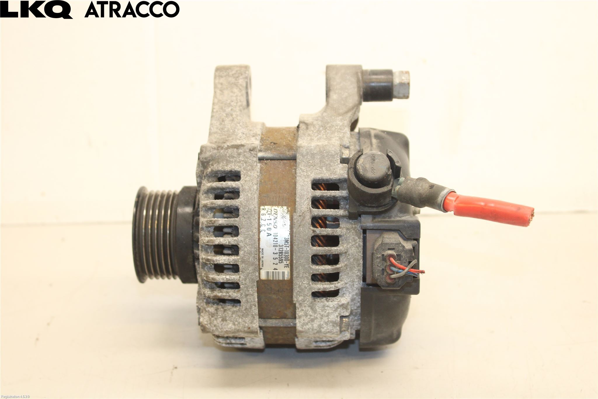 Volvo V50 08-12 Generator